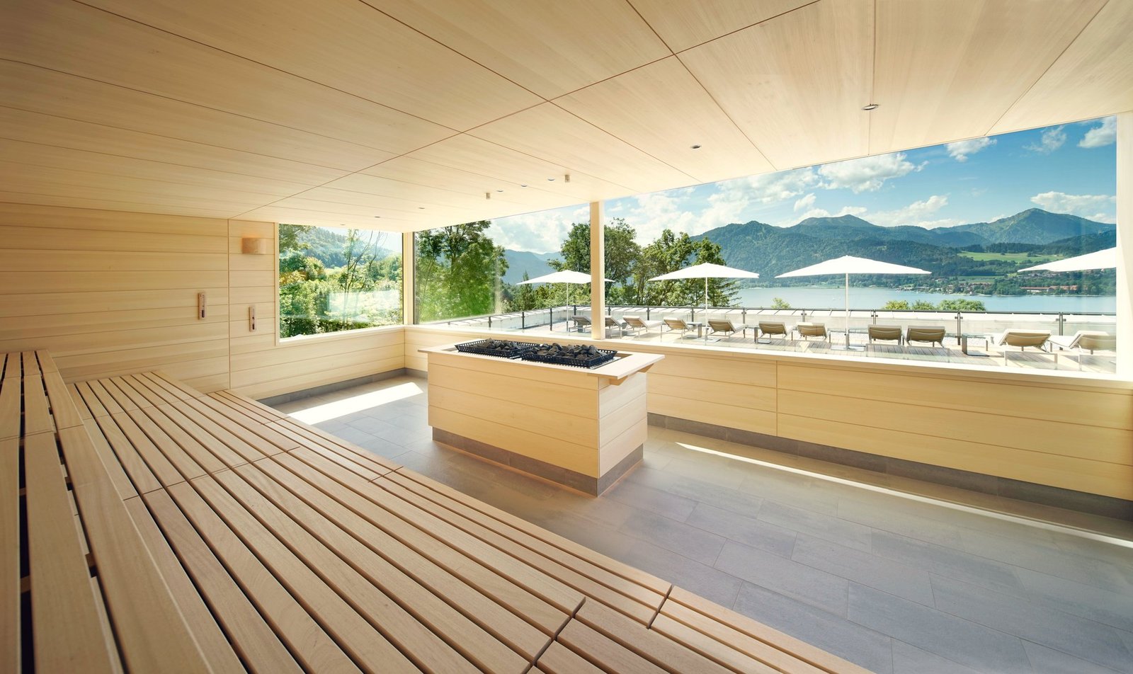 Das Tegernsee, the spa