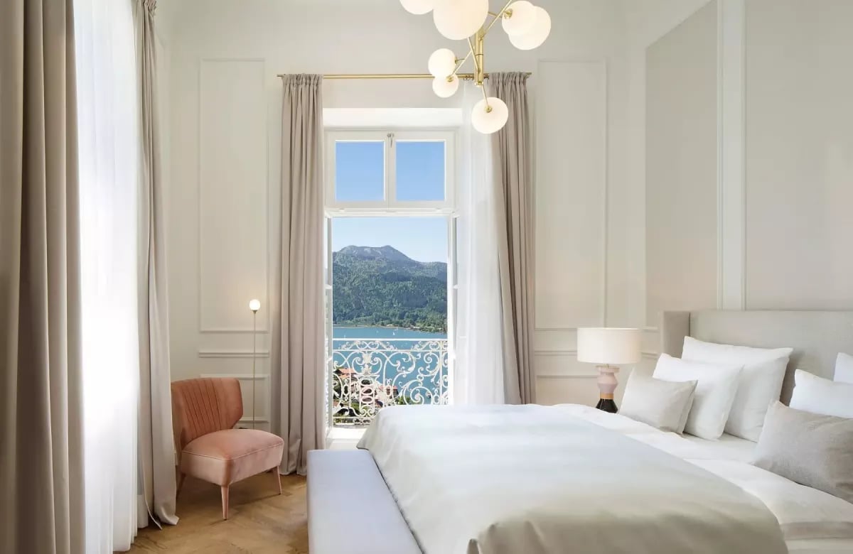 Das Tegernsee, rooms