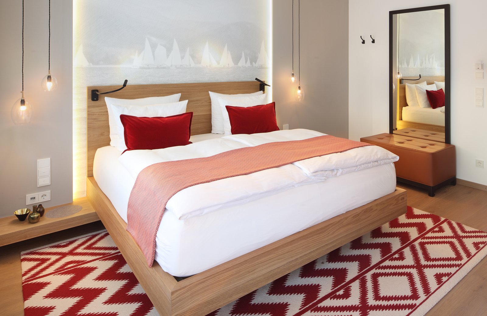 Das Tegernsee, rooms