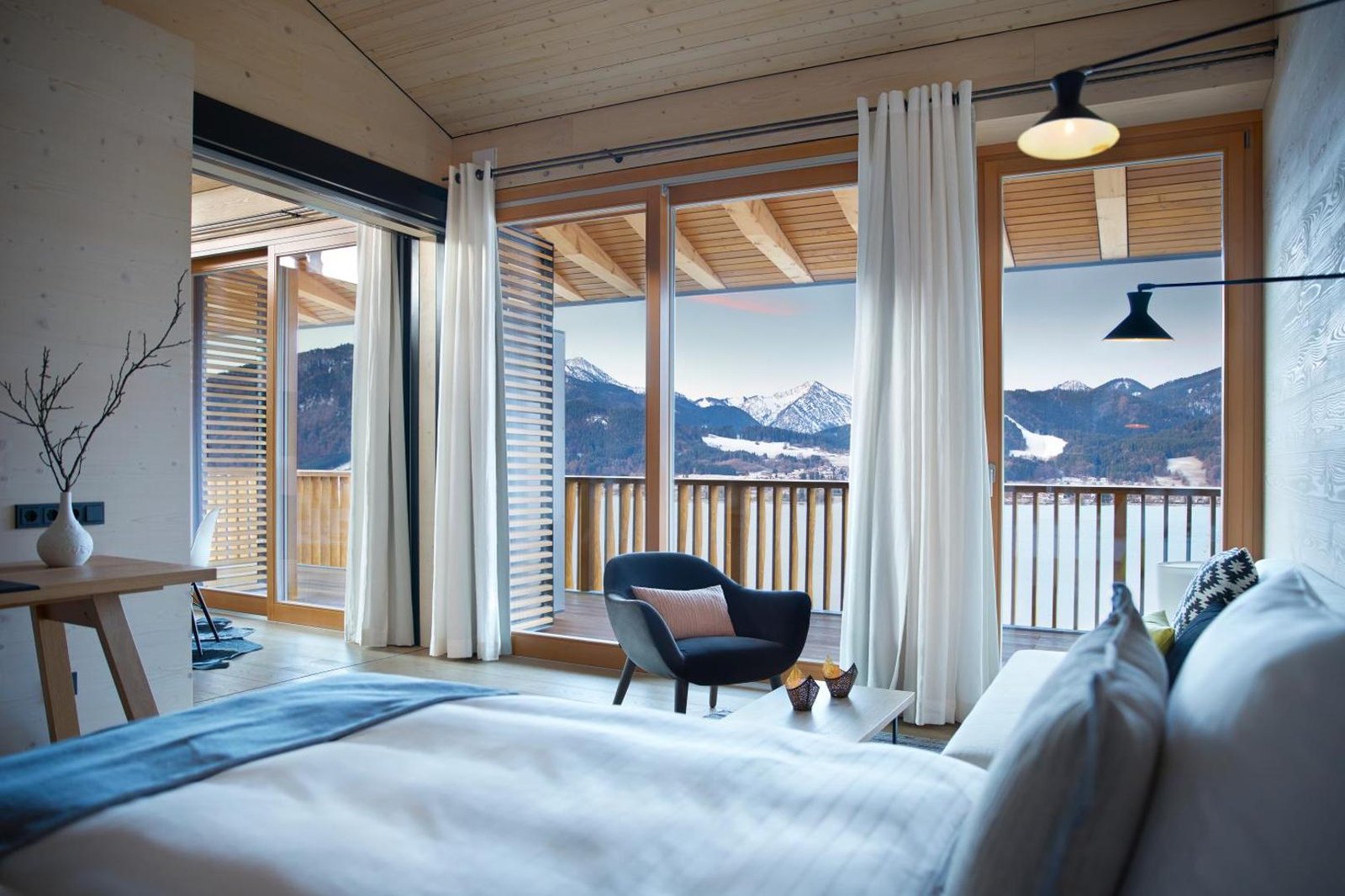 Das Tegernsee, rooms