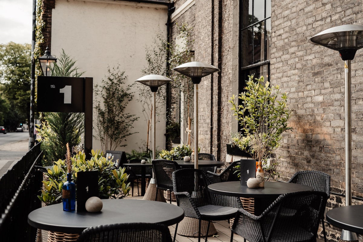 No. 1 York by GuestHouse, at the table