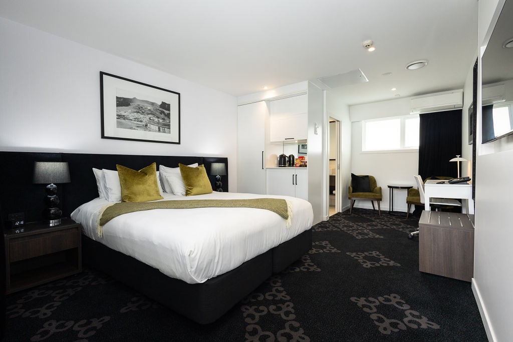 Regent of Rotorua, rooms