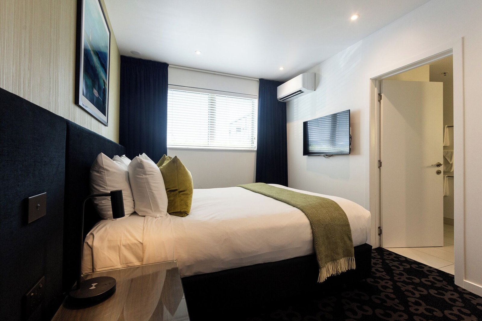 Regent of Rotorua, rooms