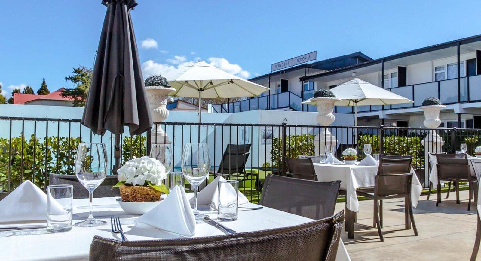 Regent of Rotorua, the regent room restaurant & bar