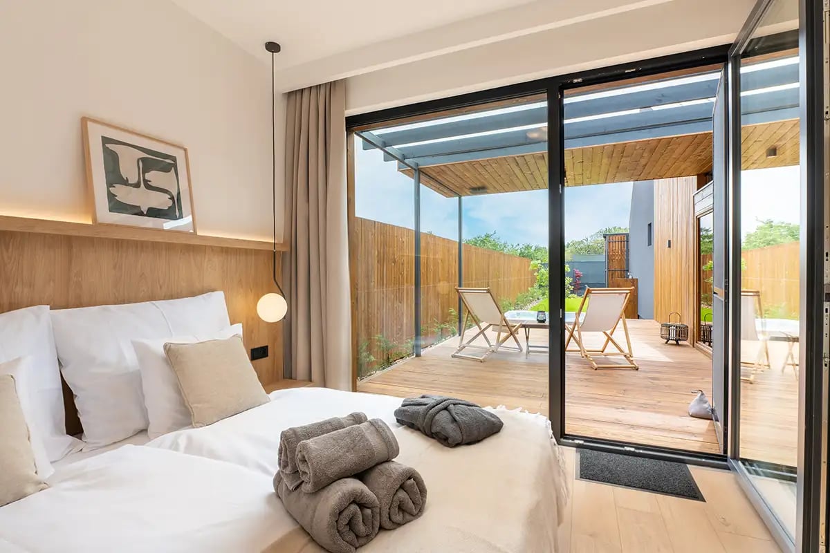 Natur Lodge Tiszafüred, rooms