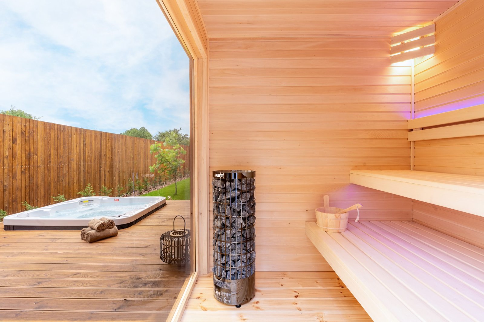 Natur Lodge Tiszafüred, the spa