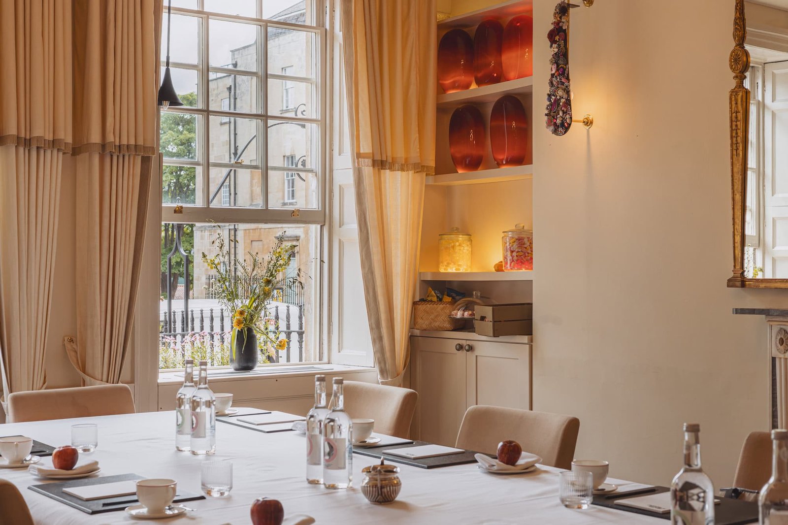 No.15 by GuestHouse, Bath, at the table