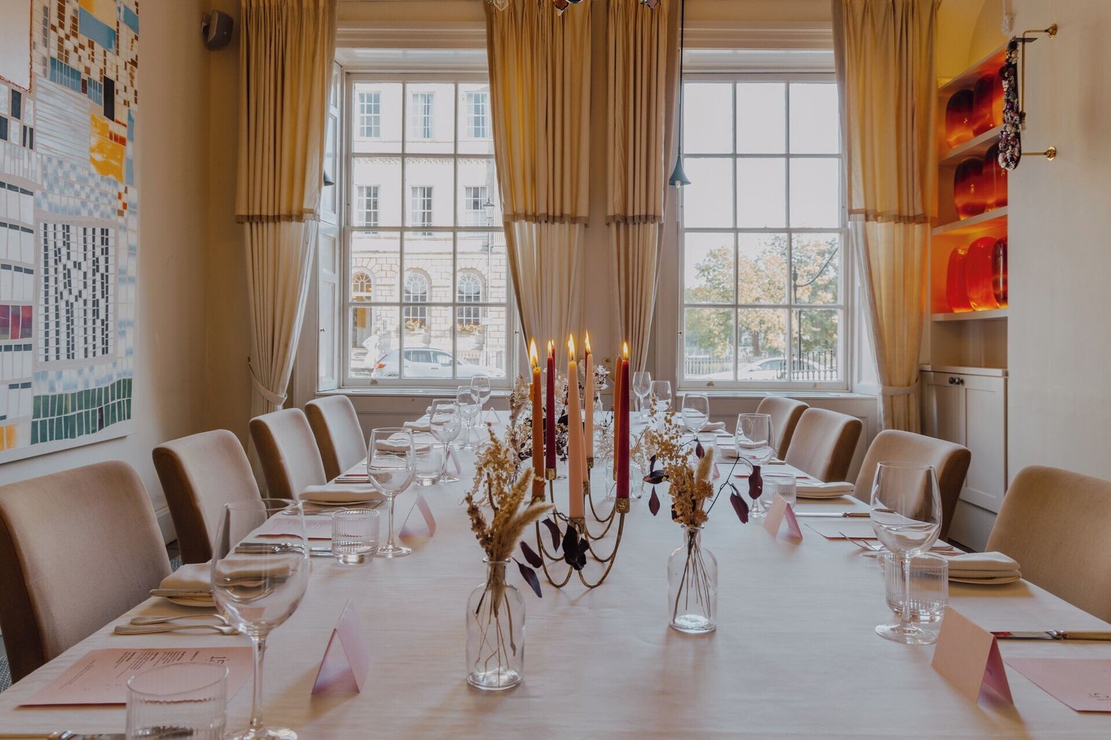 No.15 by GuestHouse, Bath, at the table