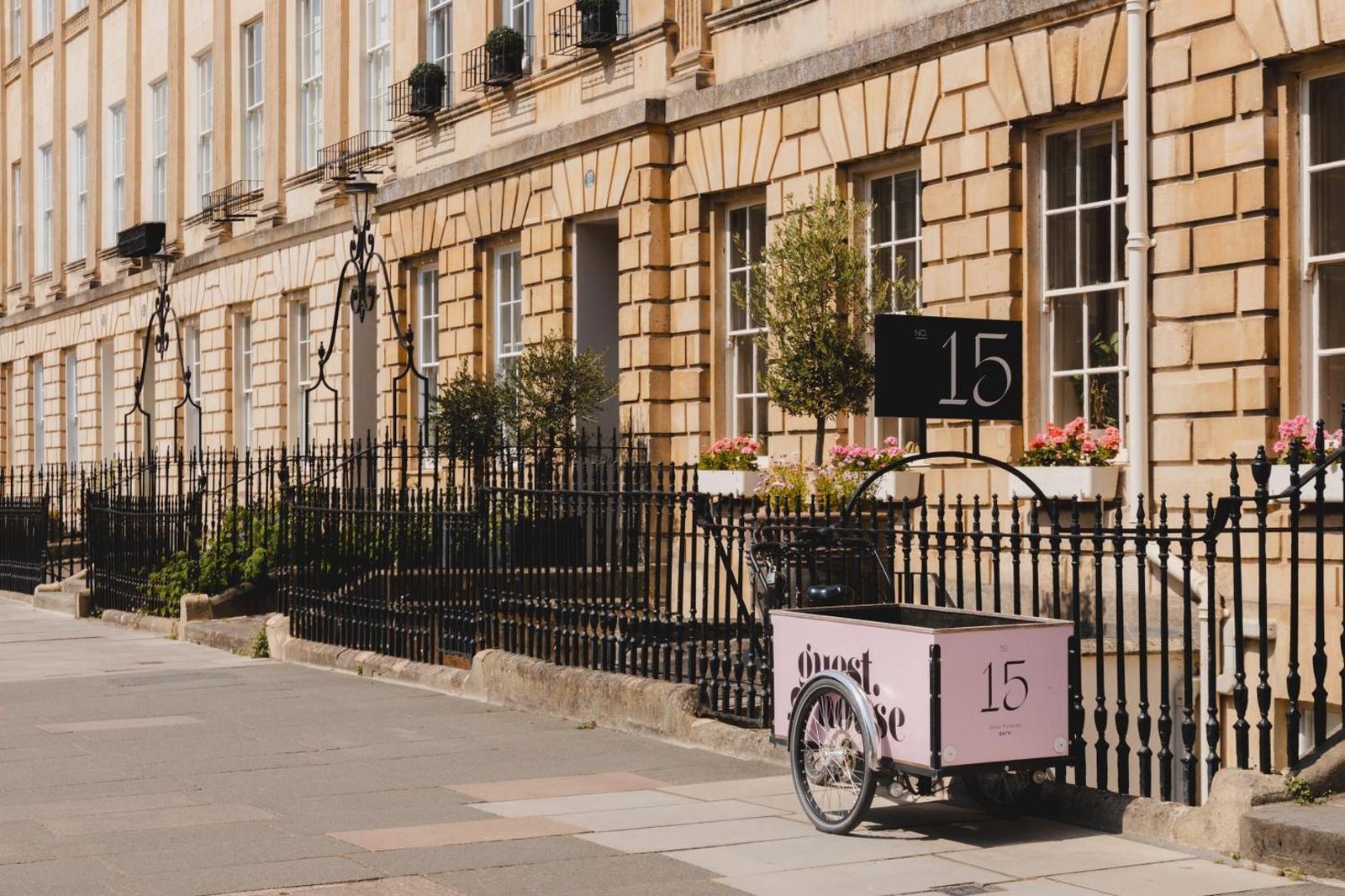 No.15 by GuestHouse, Bath, how it began