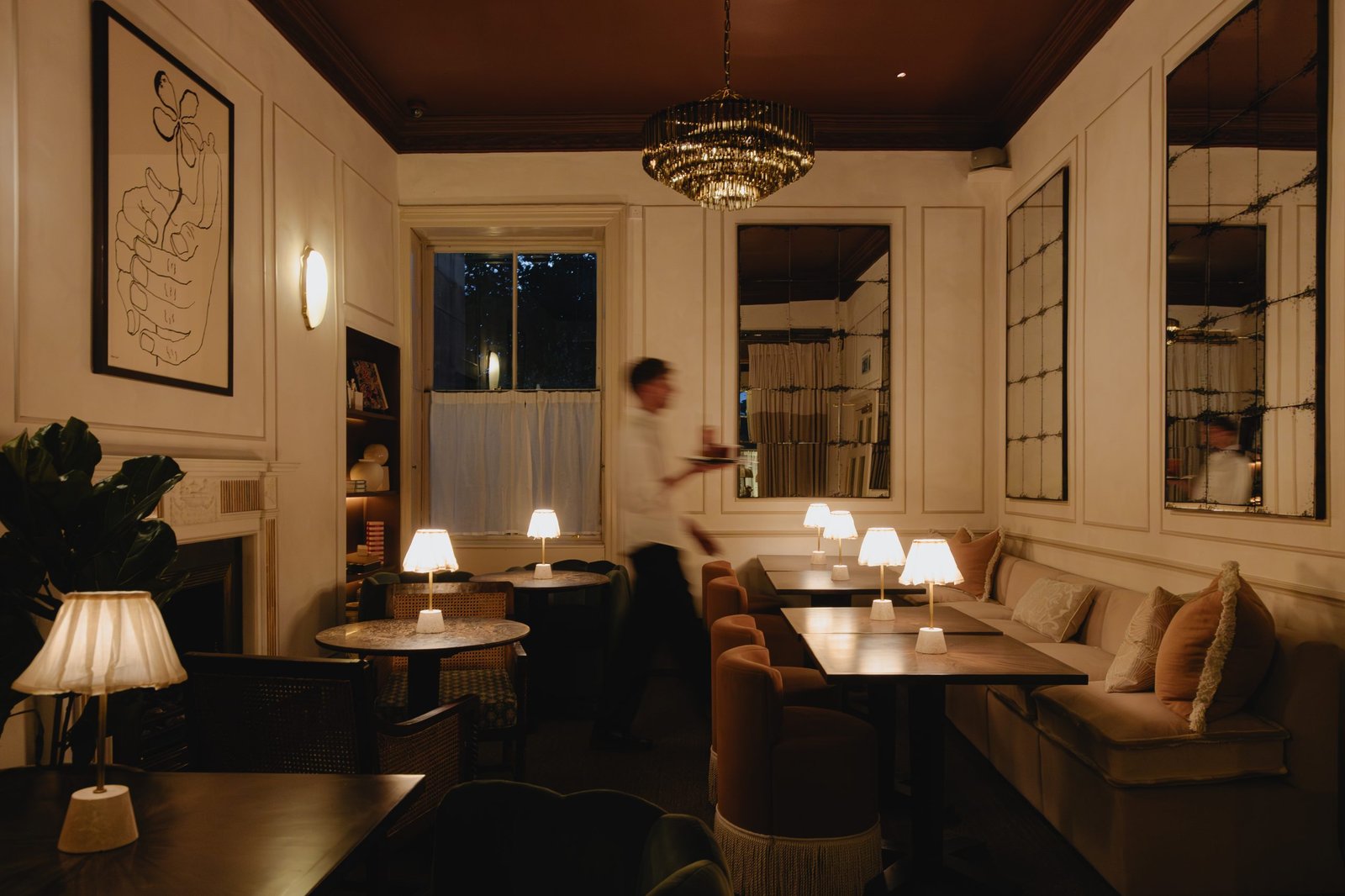 No.15 by GuestHouse, Bath, the restaurant