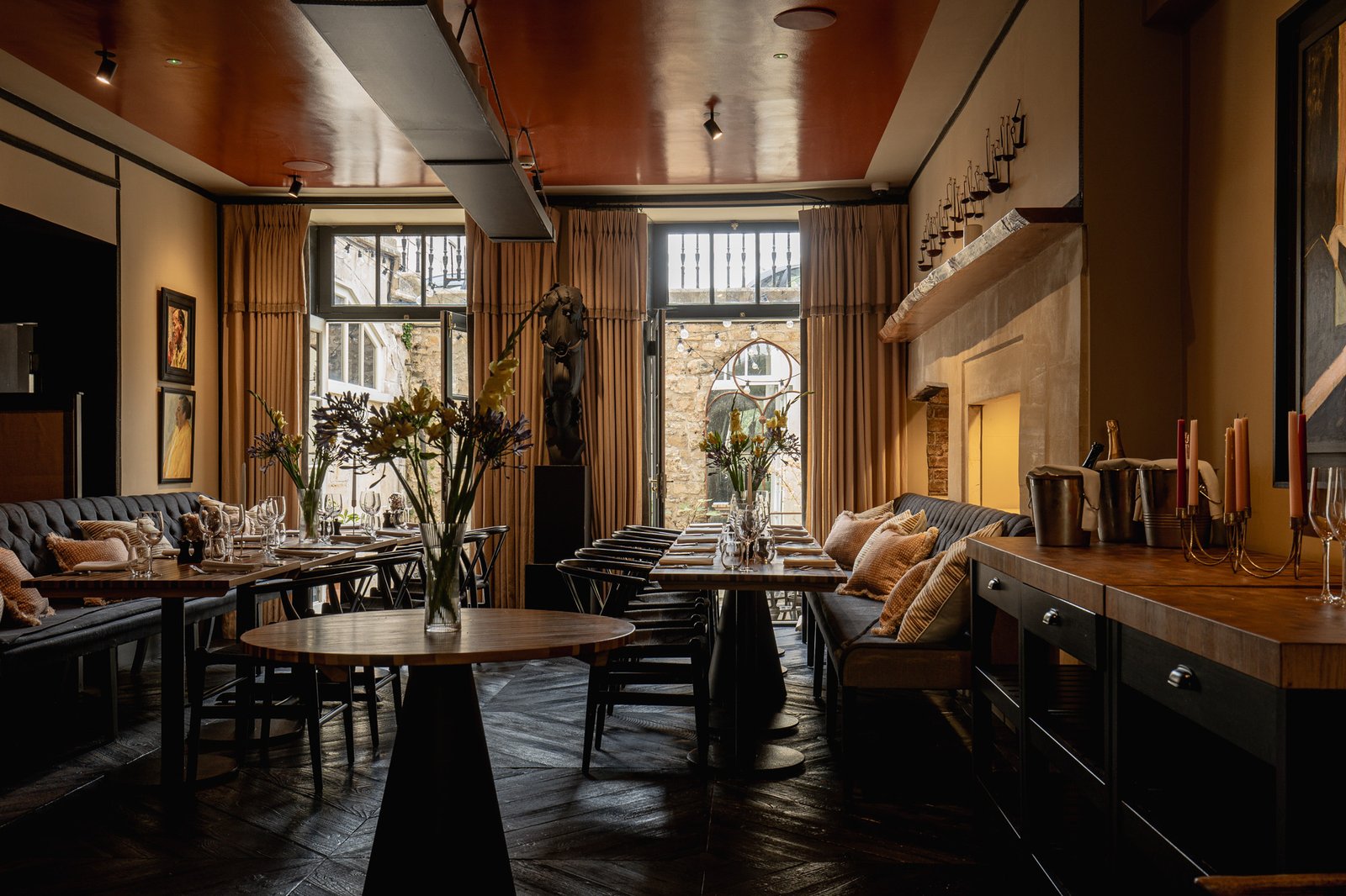 No.15 by GuestHouse, Bath, the restaurant