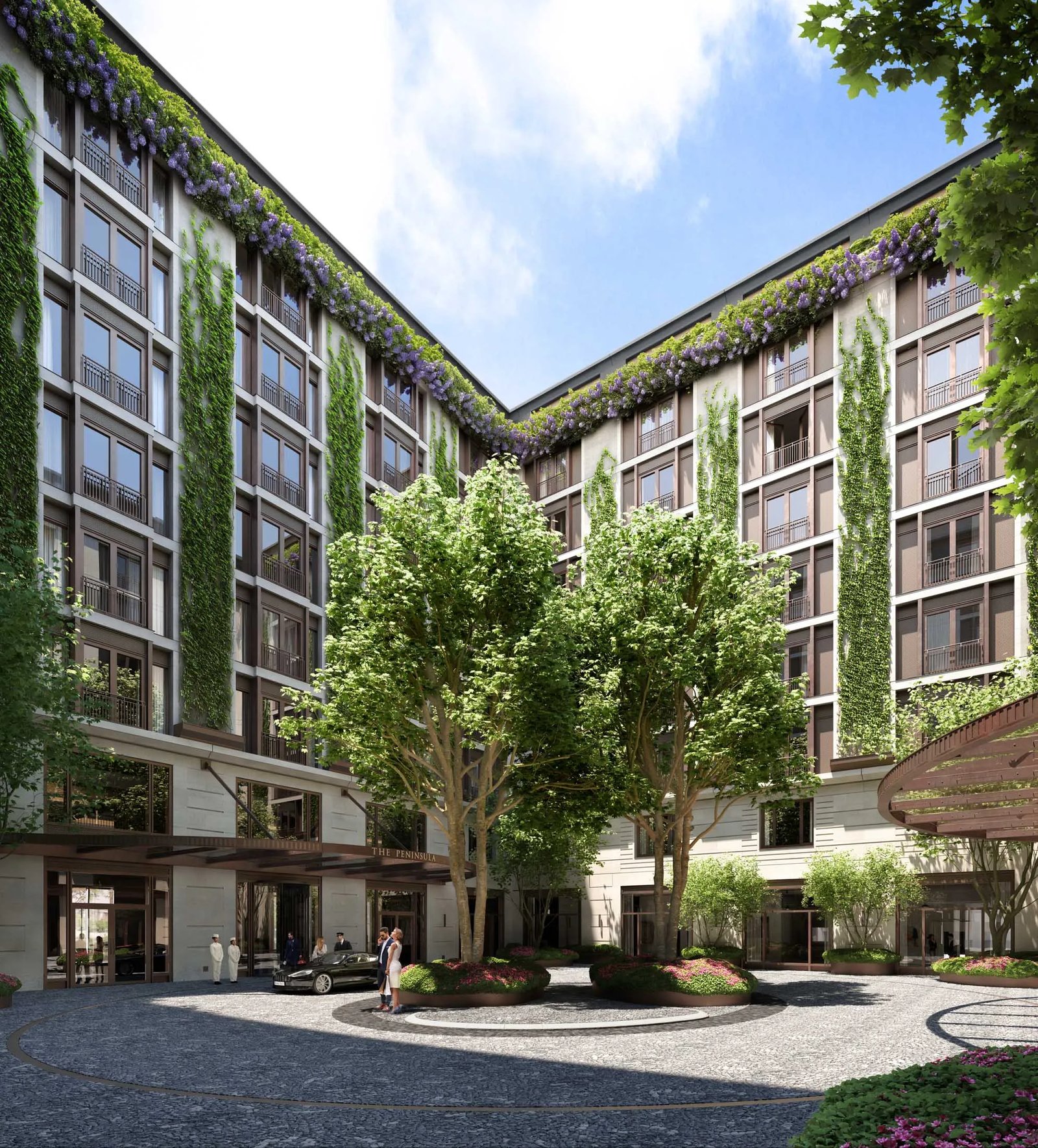 The Peninsula London — vibe