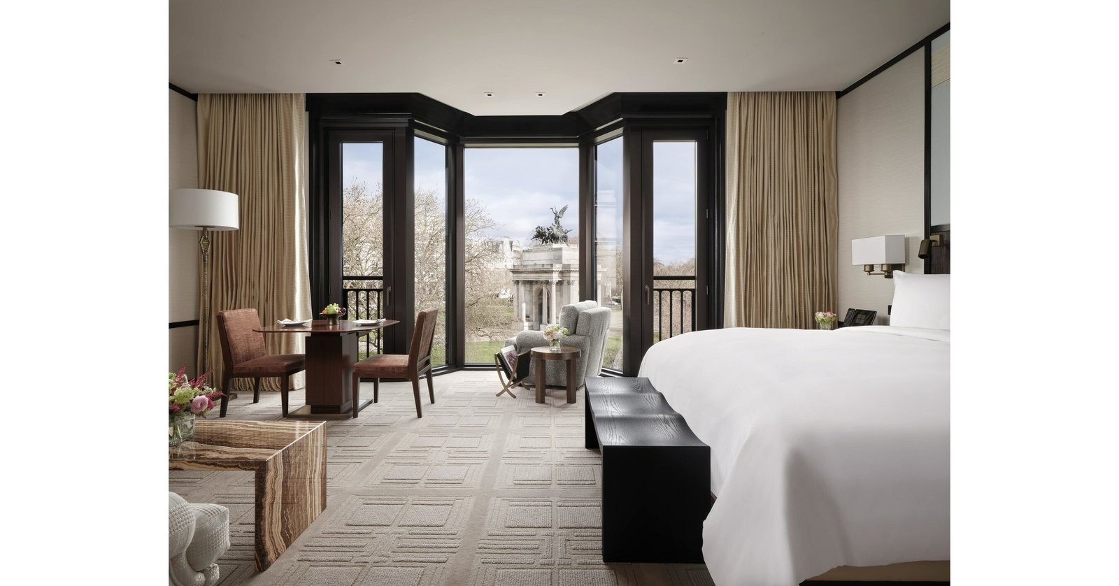The Peninsula London — rooms
