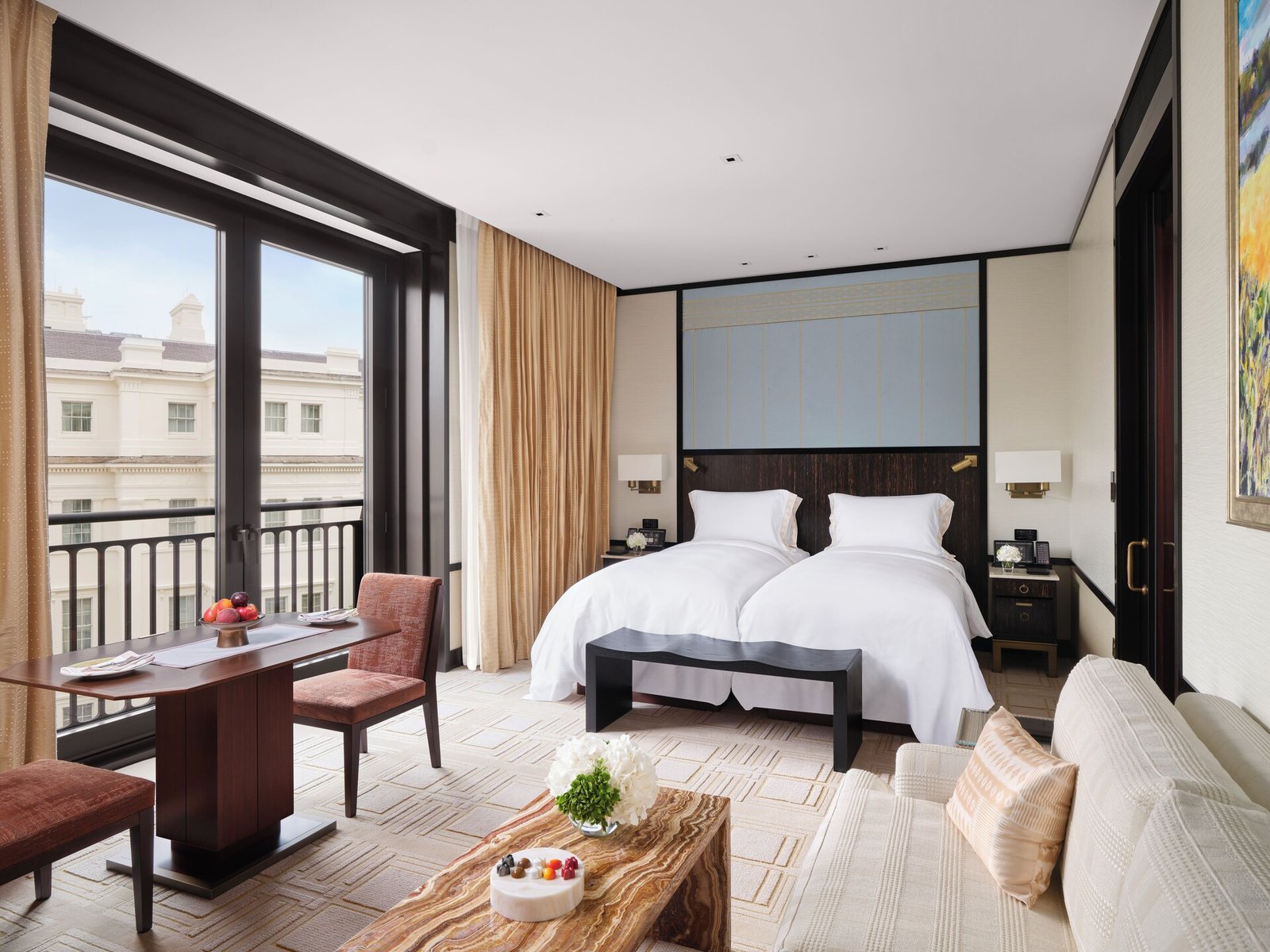 The Peninsula London — rooms