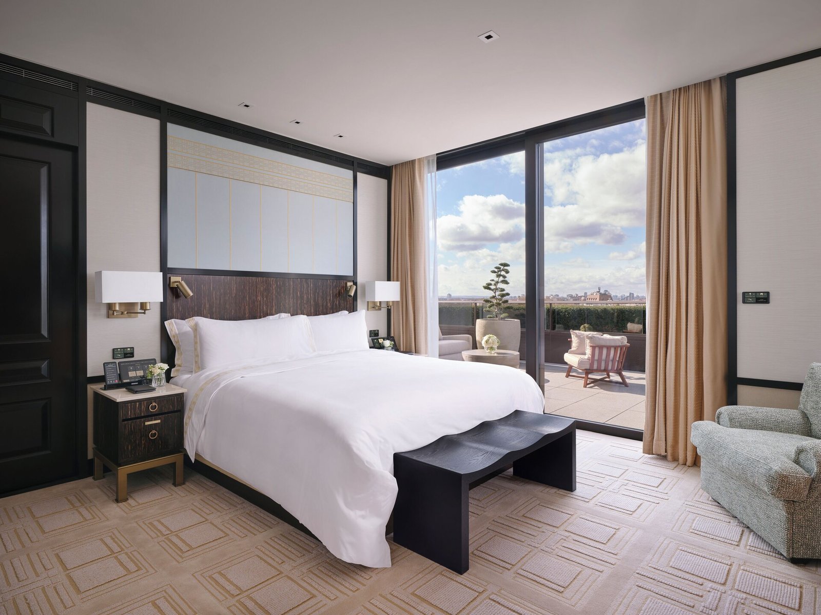 The Peninsula London — rooms