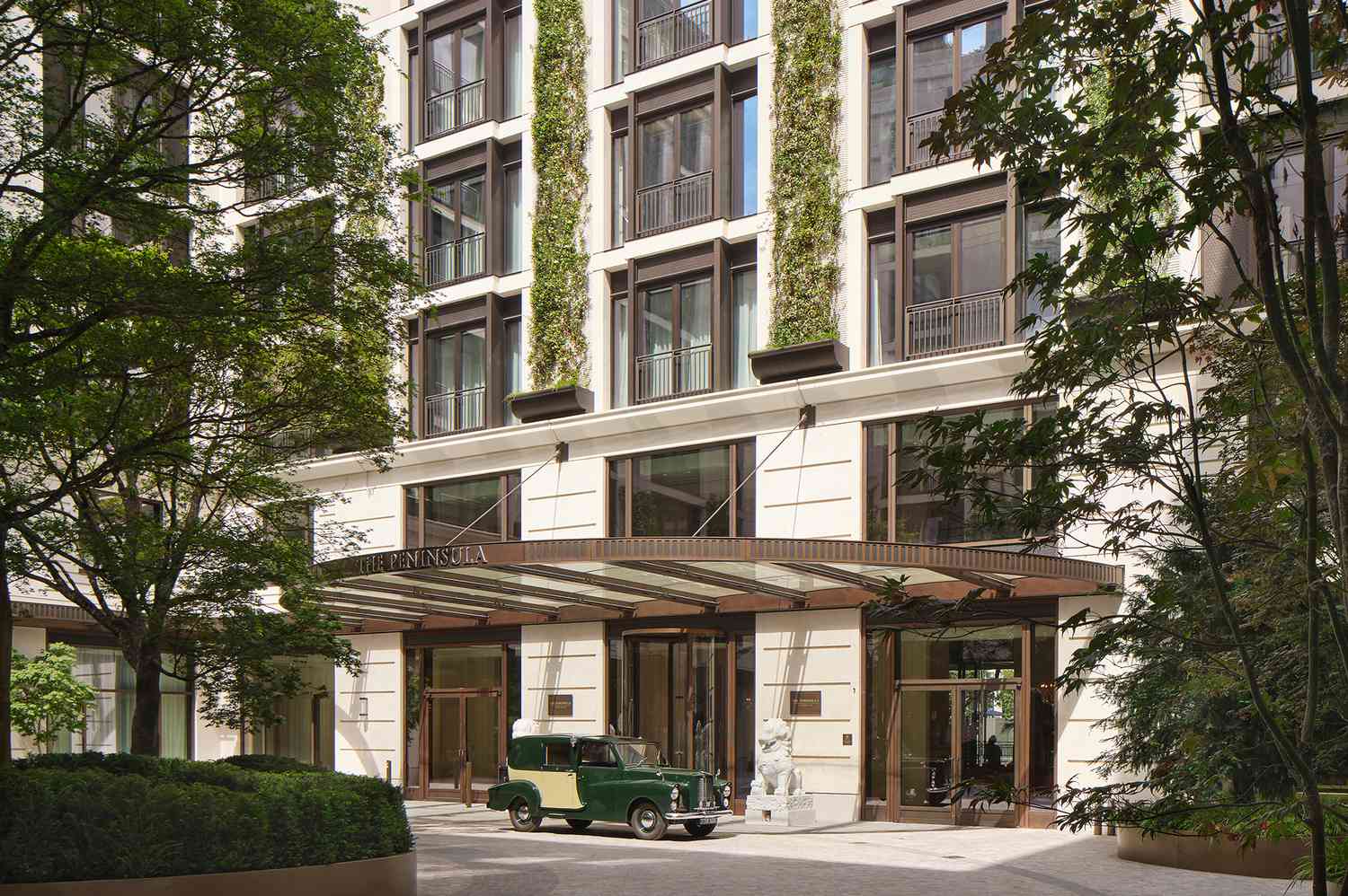 The Peninsula London — backstory