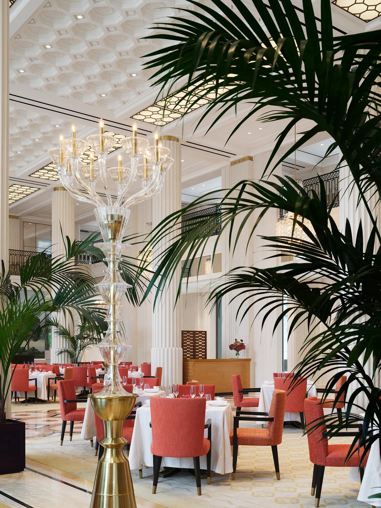 The Peninsula London — backstory