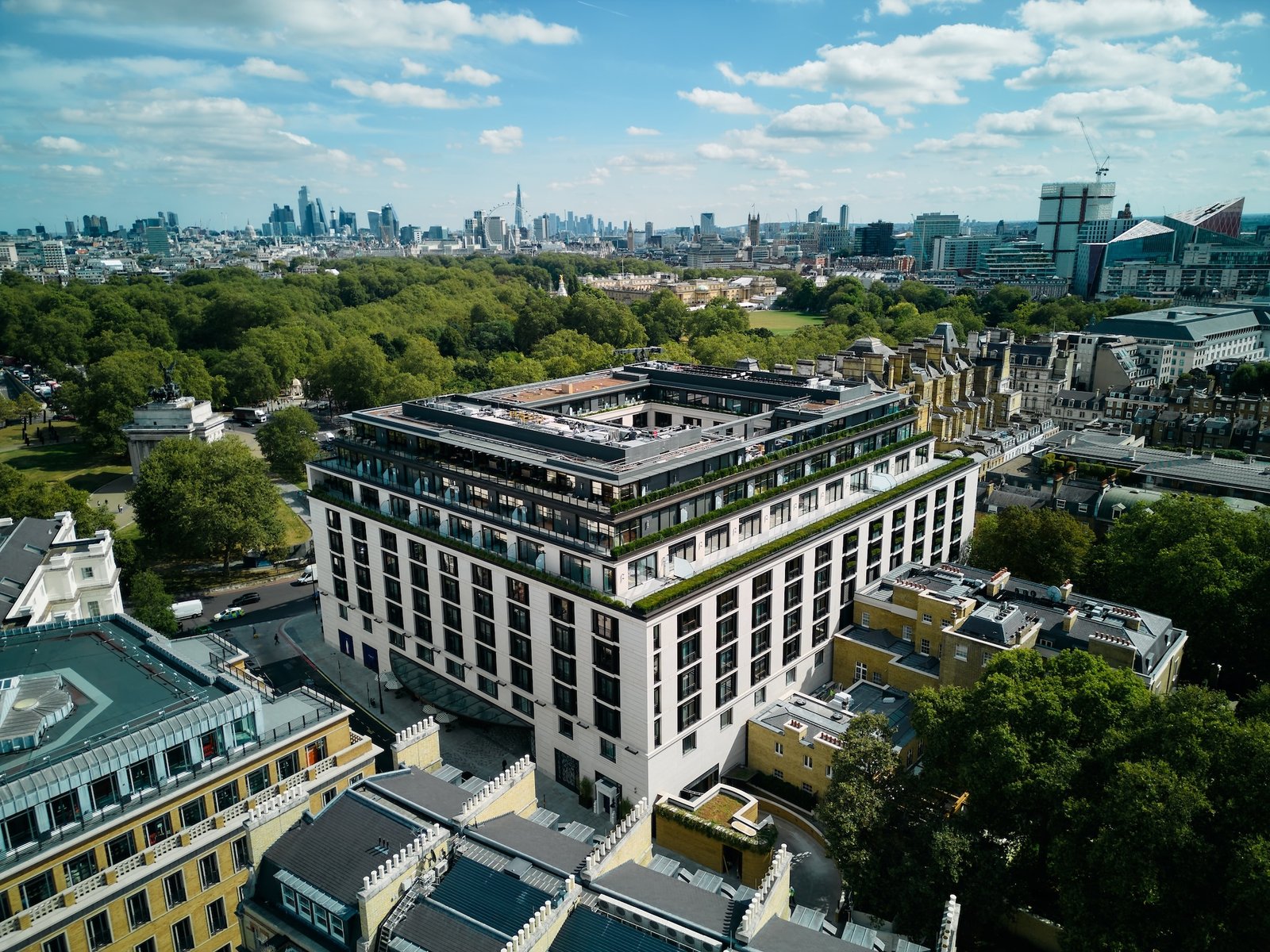 The Peninsula London — backstory
