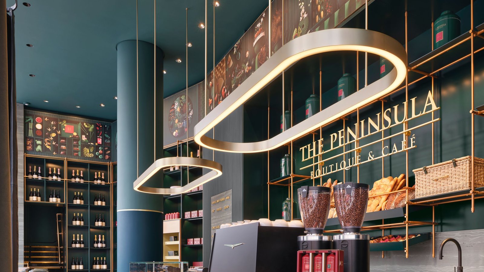 The Peninsula London — eat & drink