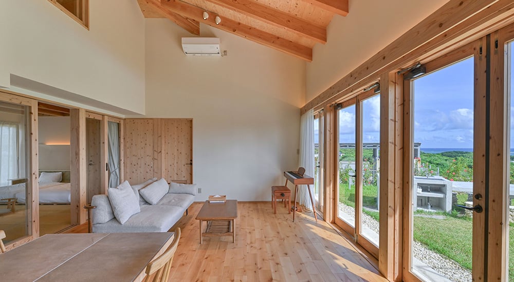 Ishigaki Hills, rooms