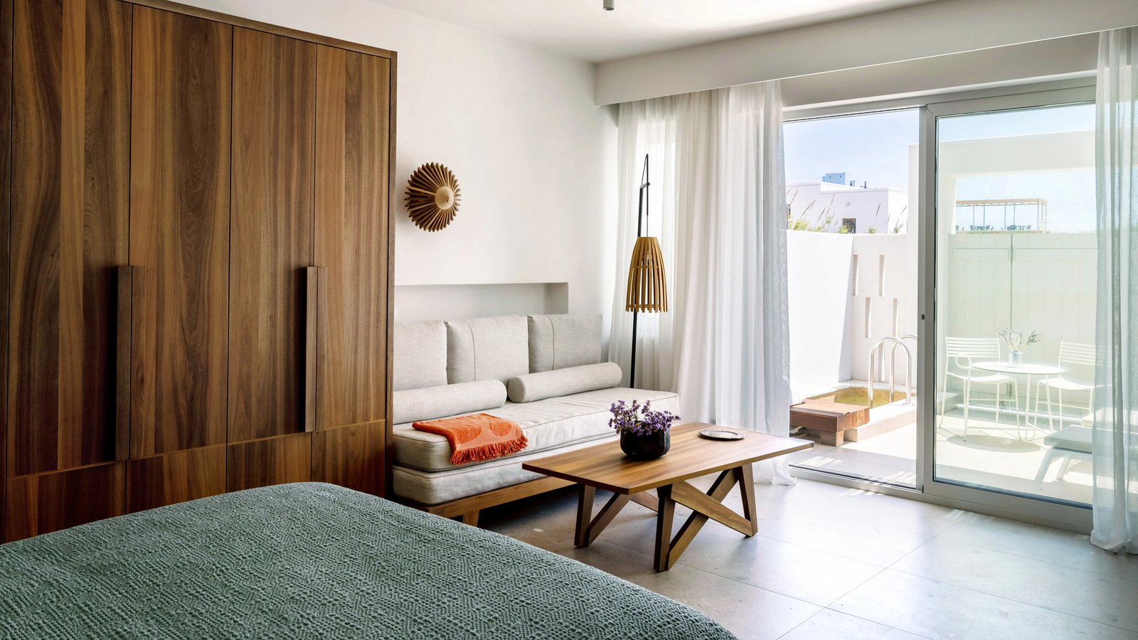 Aleró Seaside Skyros Resort, rooms
