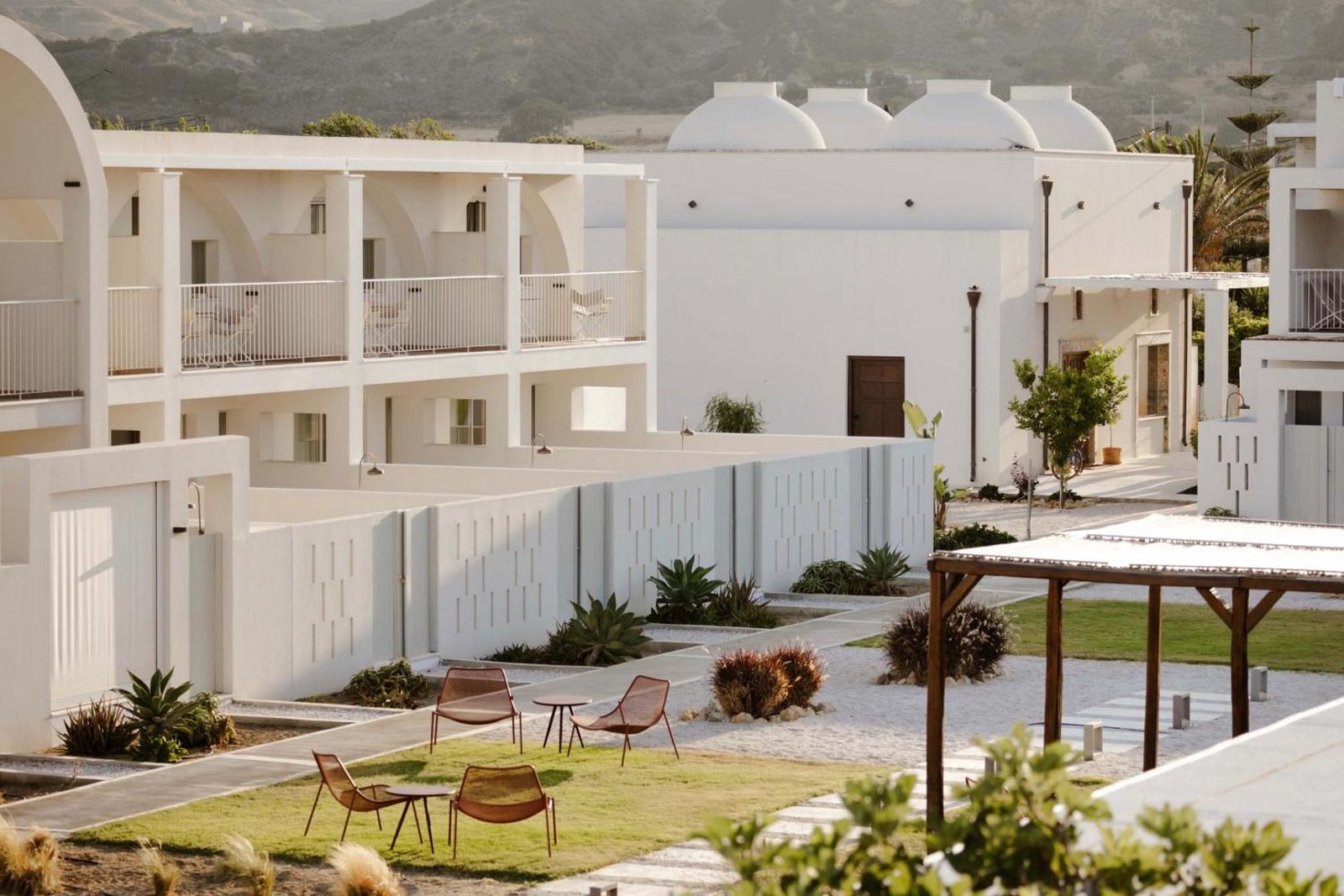 Aleró Seaside Skyros Resort, how it began
