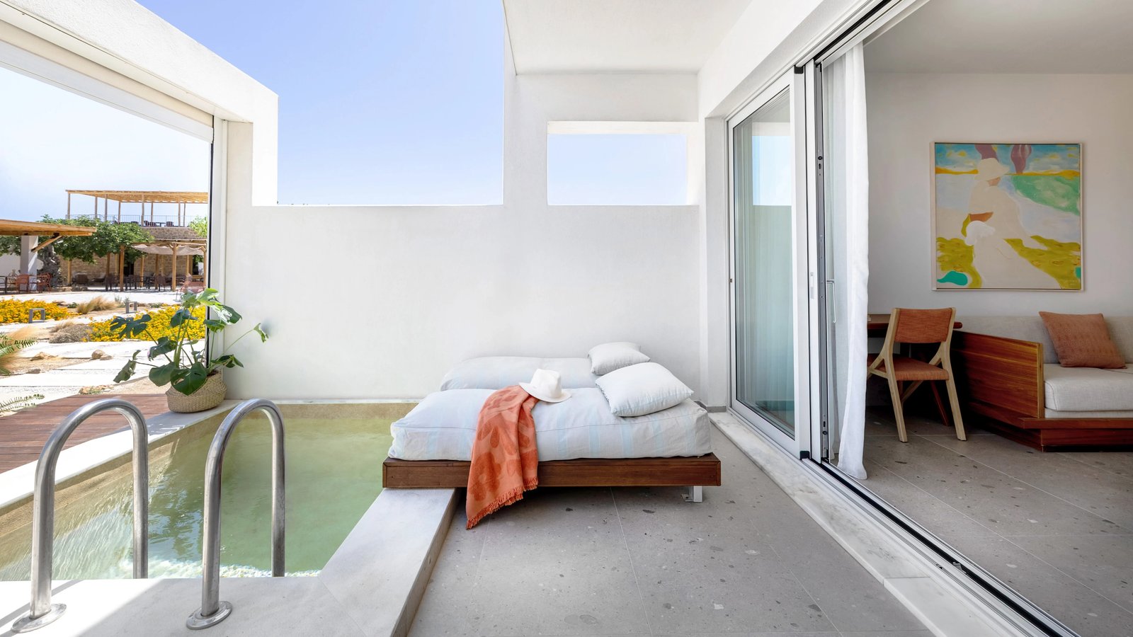 Aleró Seaside Skyros Resort, rooms