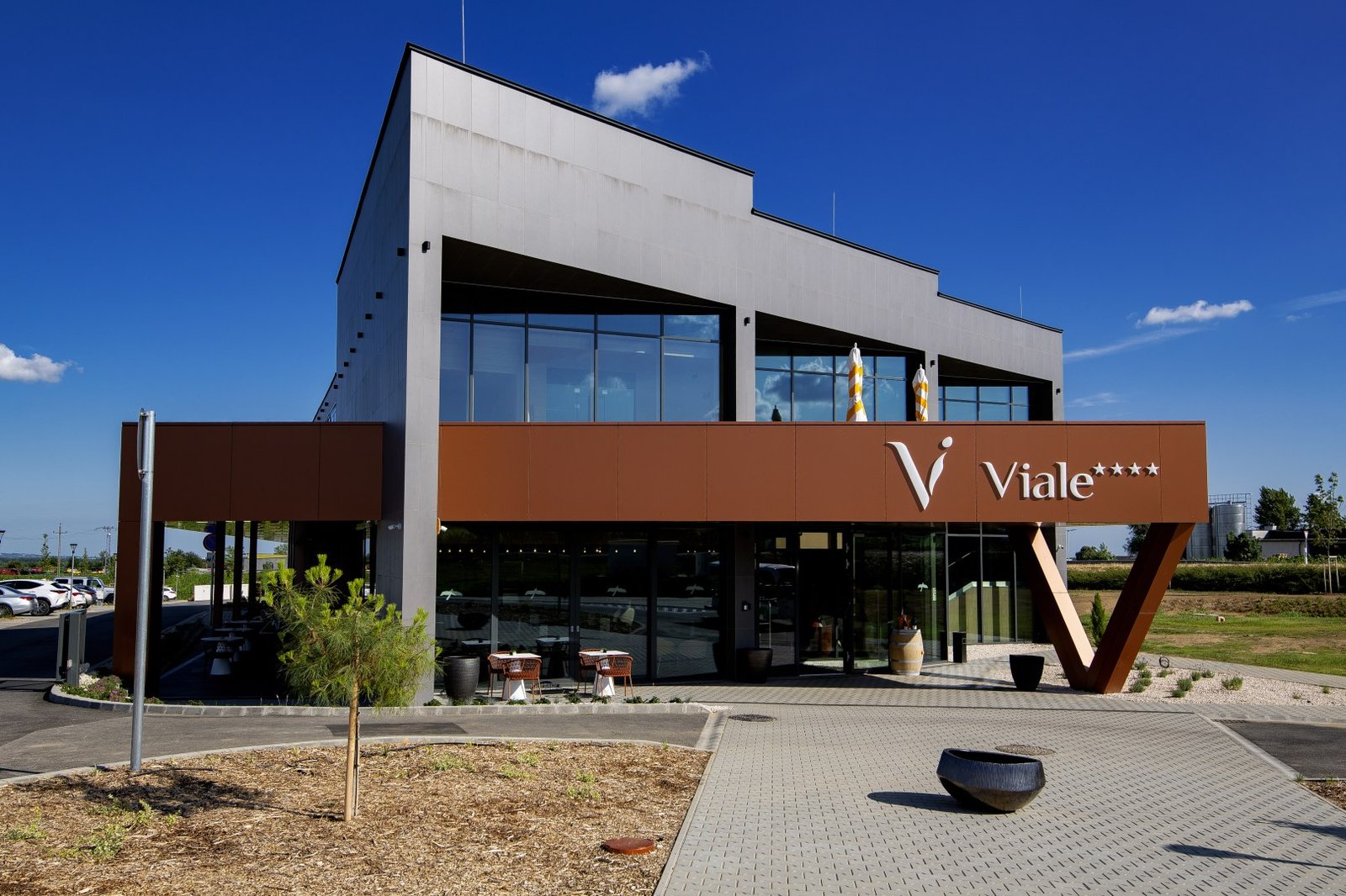 Viale Boutique Hotel Villány, how it began