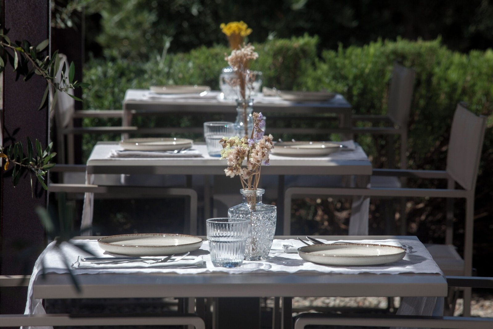 Casale Sterpeti, at the table