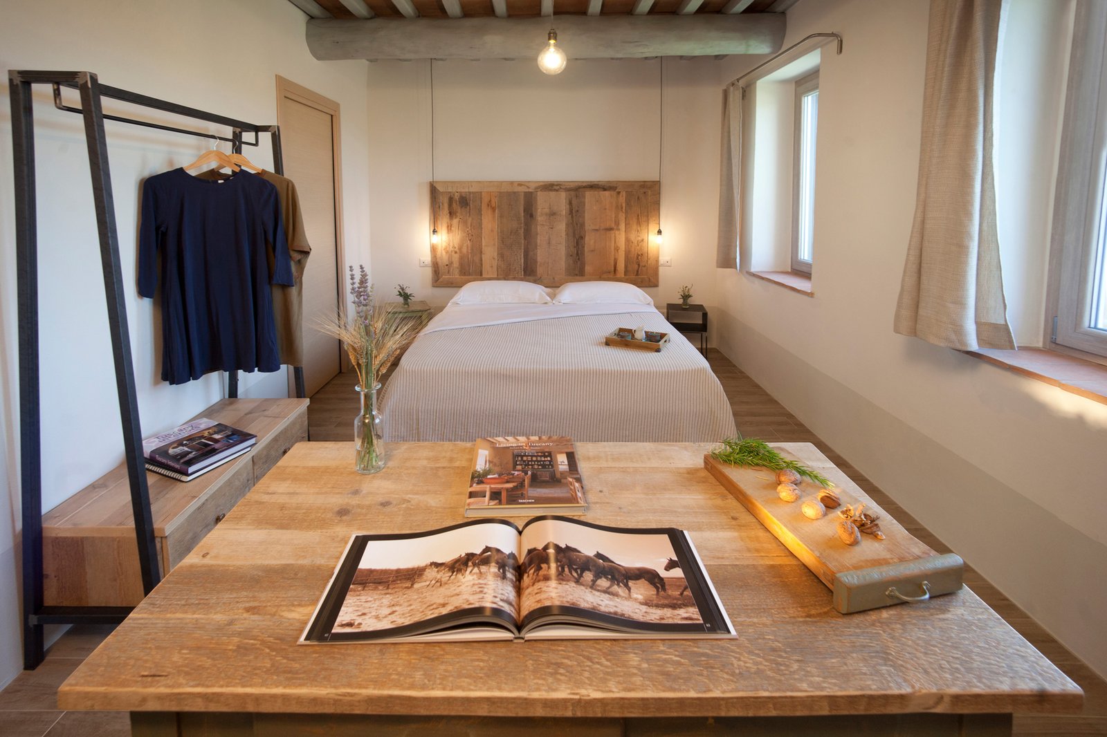 Casale Sterpeti, rooms