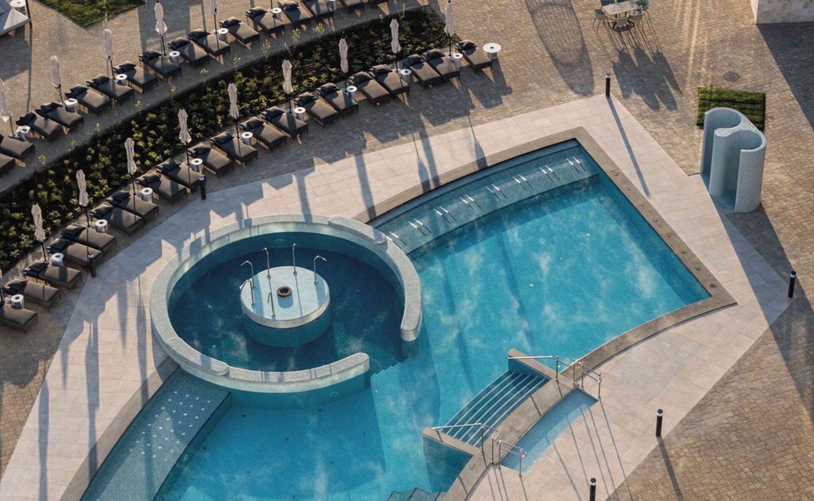 Le Primore Hotel & Spa, the pool