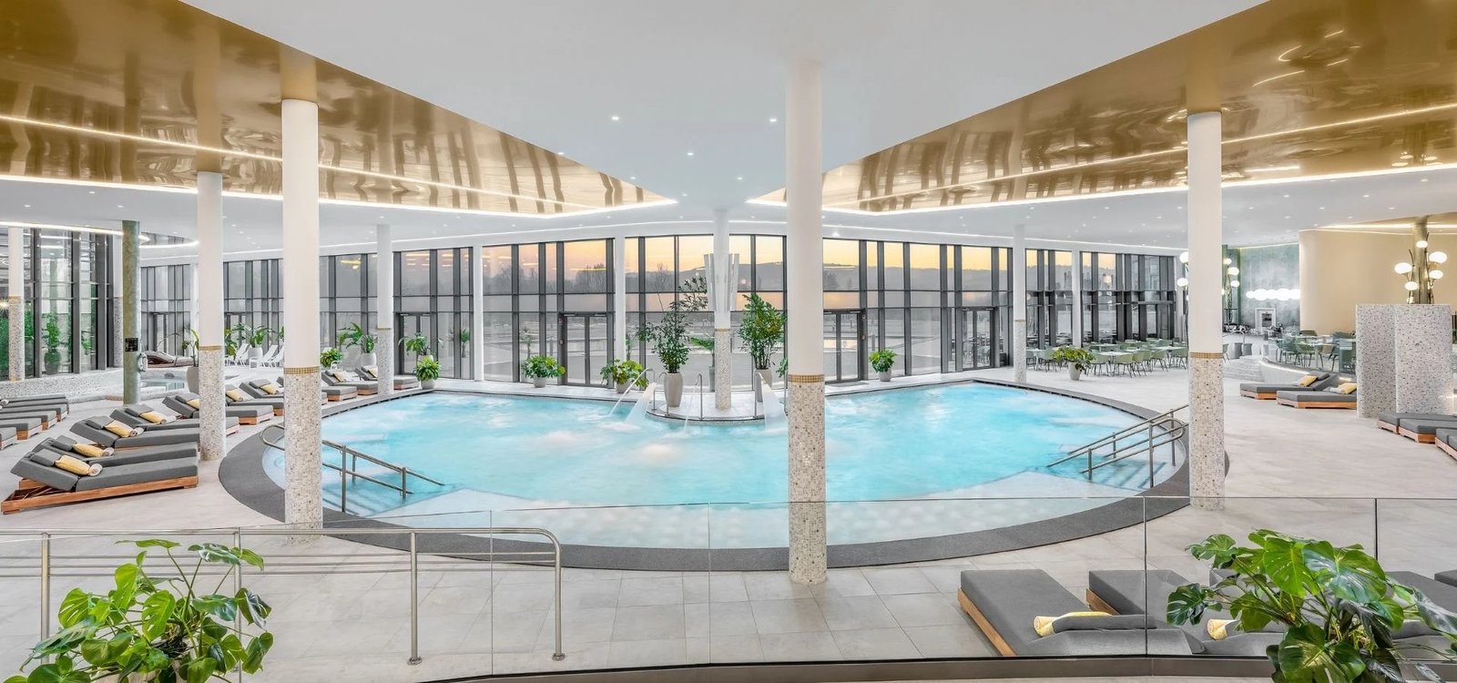 Le Primore Hotel & Spa, the spa