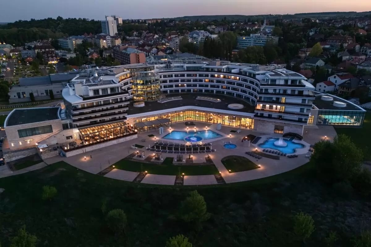 Le Primore Hotel & Spa, how it began
