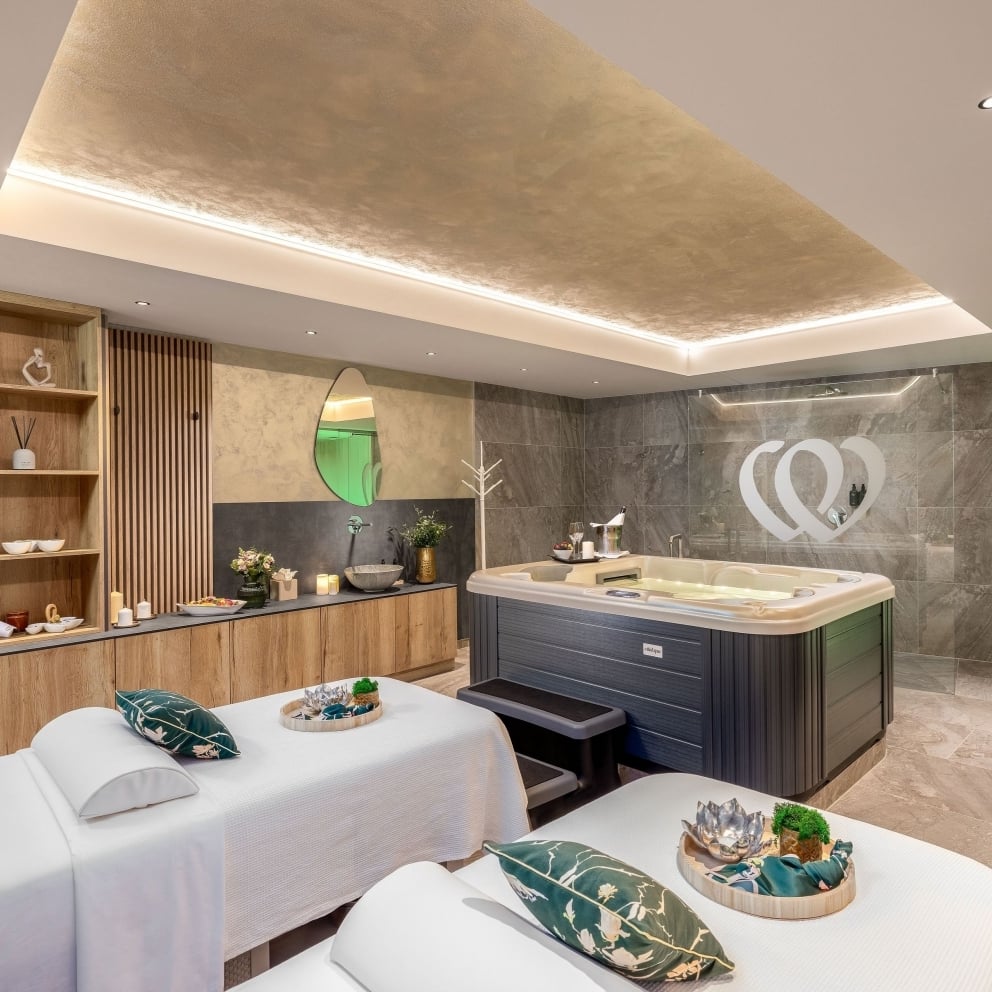 Le Primore Hotel & Spa, the spa