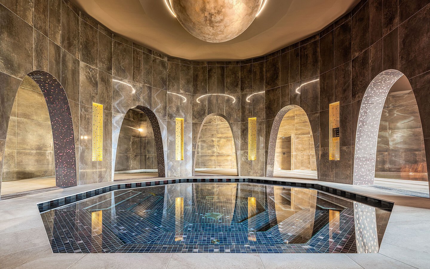 Le Primore Hotel & Spa, the spa
