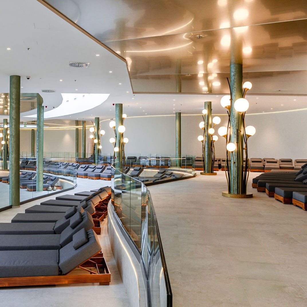 Le Primore Hotel & Spa, the spa