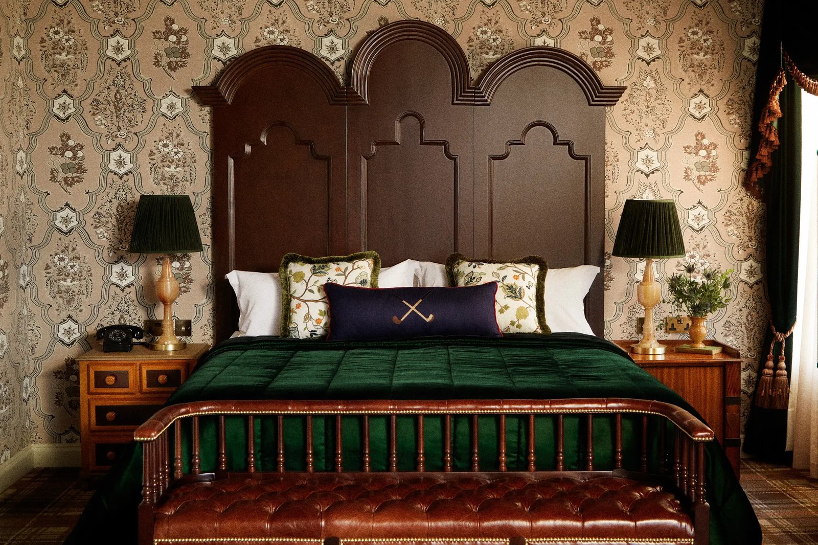 Marine & Lawn Rusacks, rooms