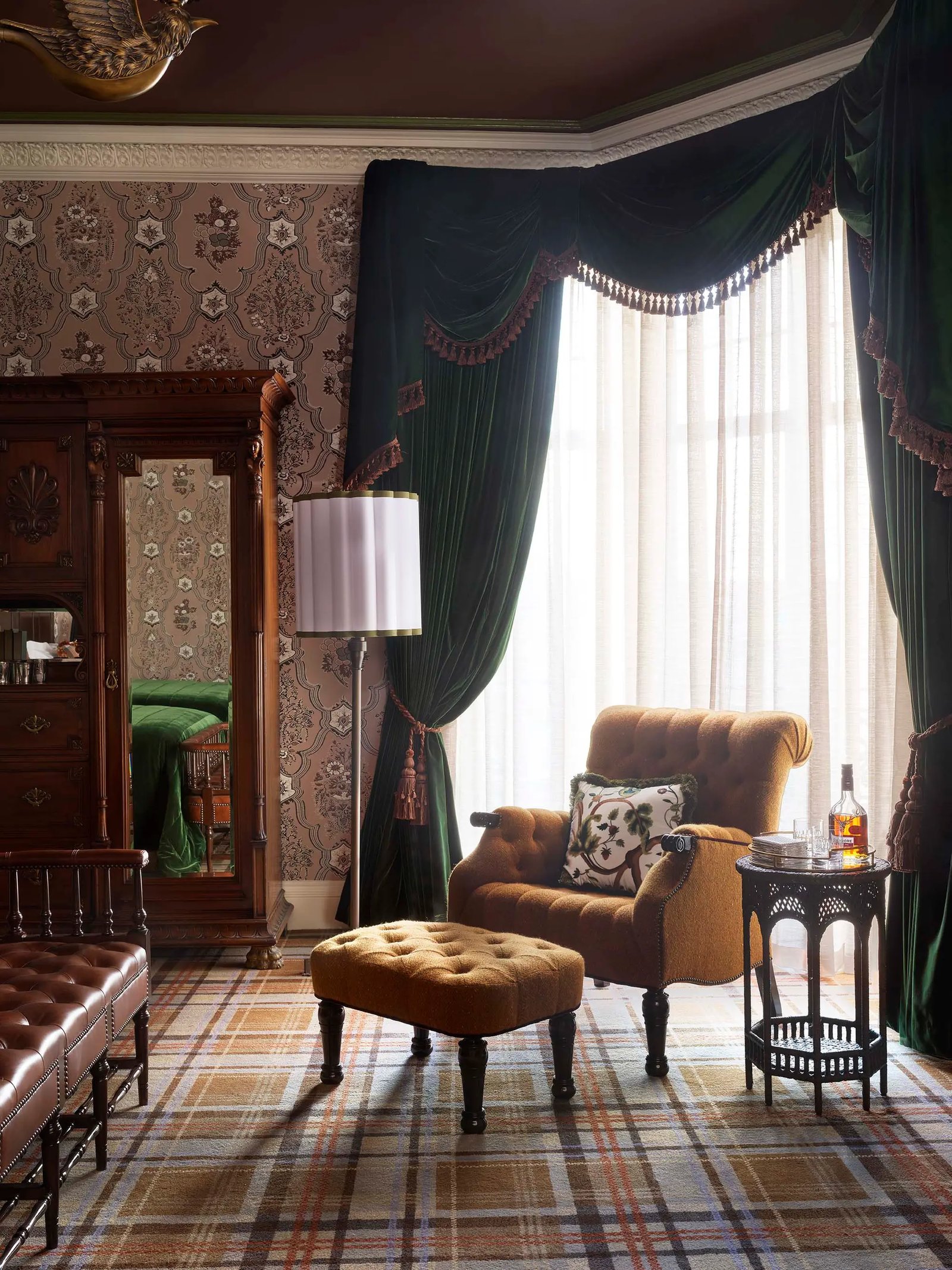 Marine & Lawn Rusacks, rooms