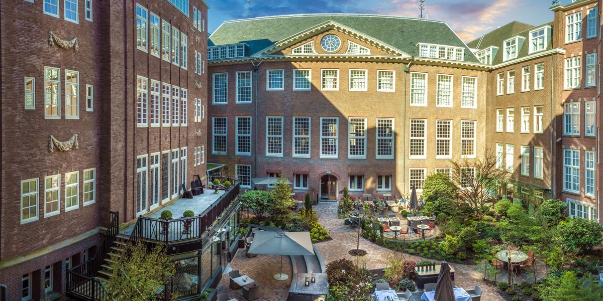 Sofitel Legend The Grand Amsterdam — vibe