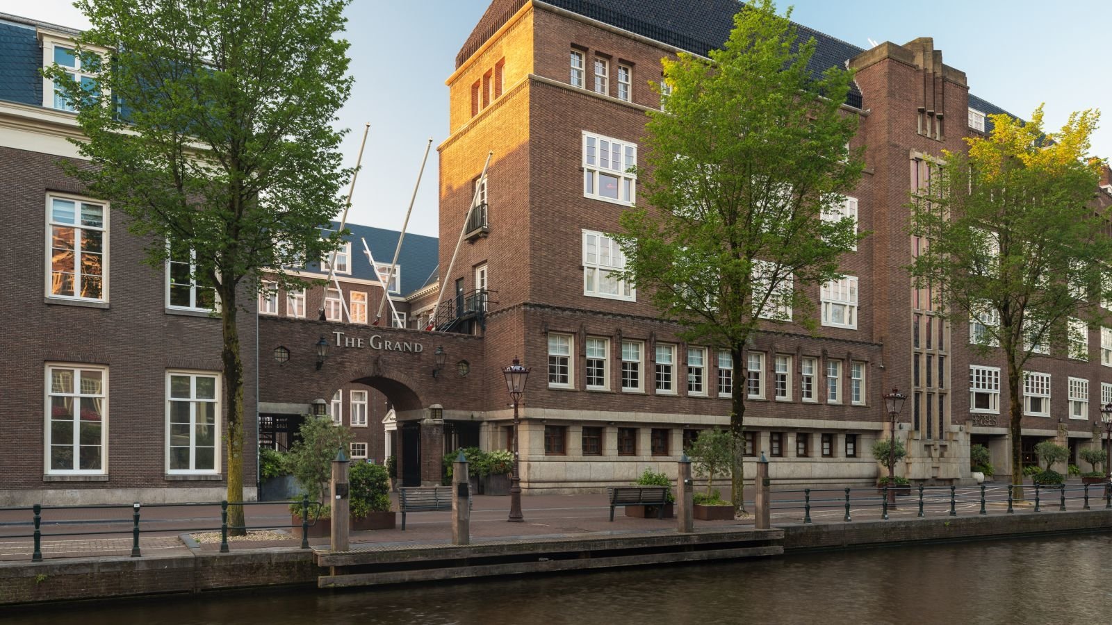 Sofitel Legend The Grand Amsterdam — backstory