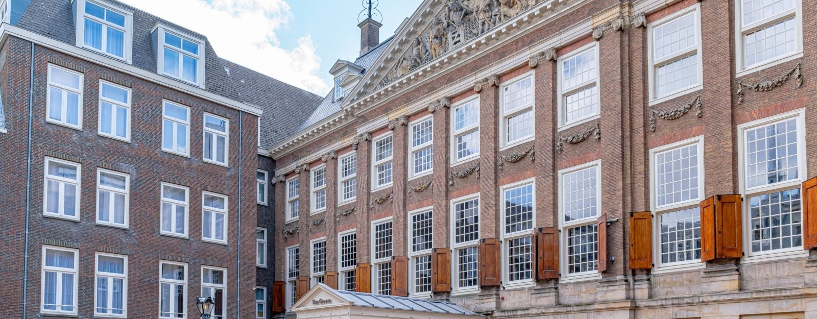 Sofitel Legend The Grand Amsterdam — backstory
