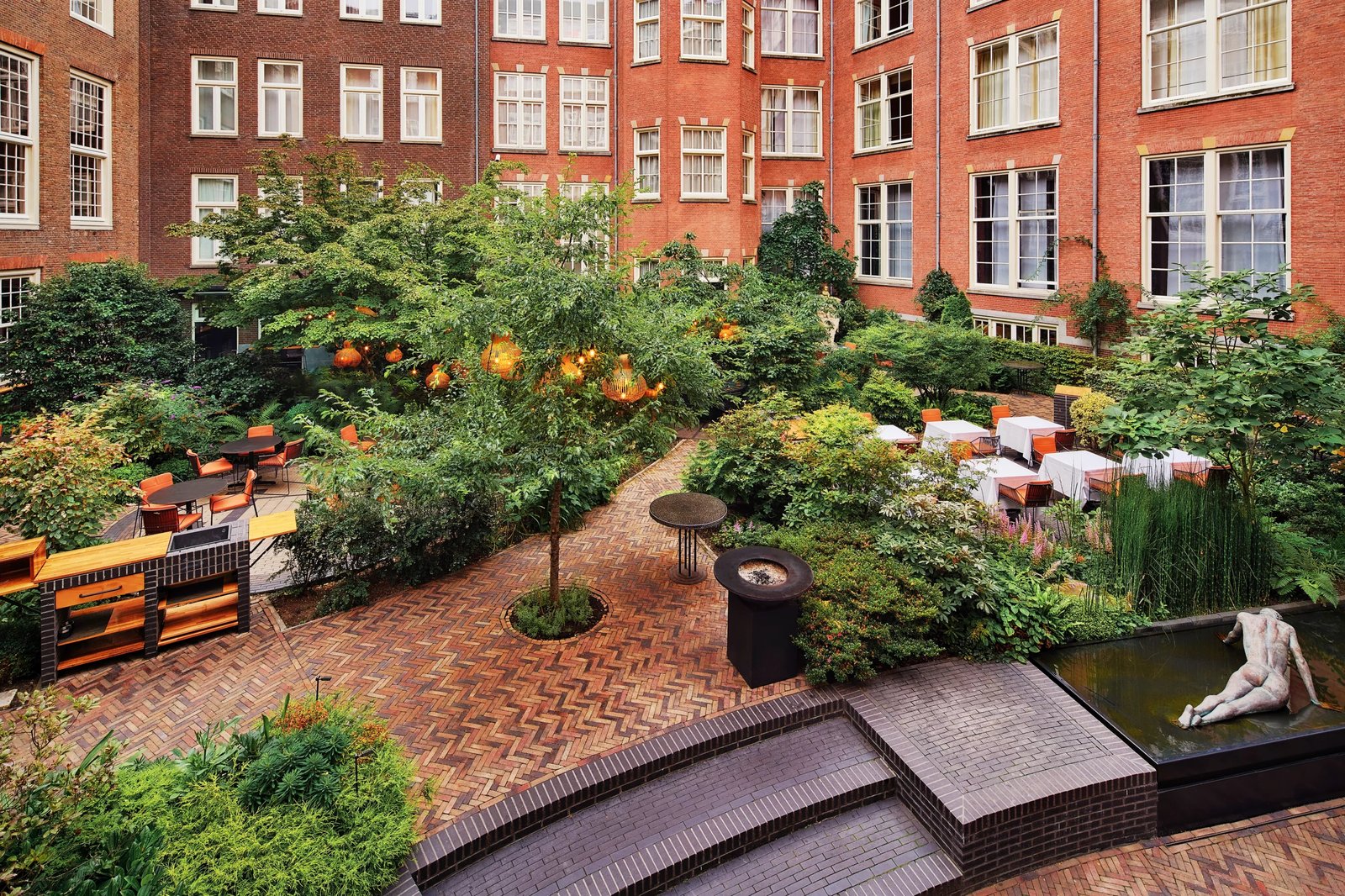 Sofitel Legend The Grand Amsterdam — backstory