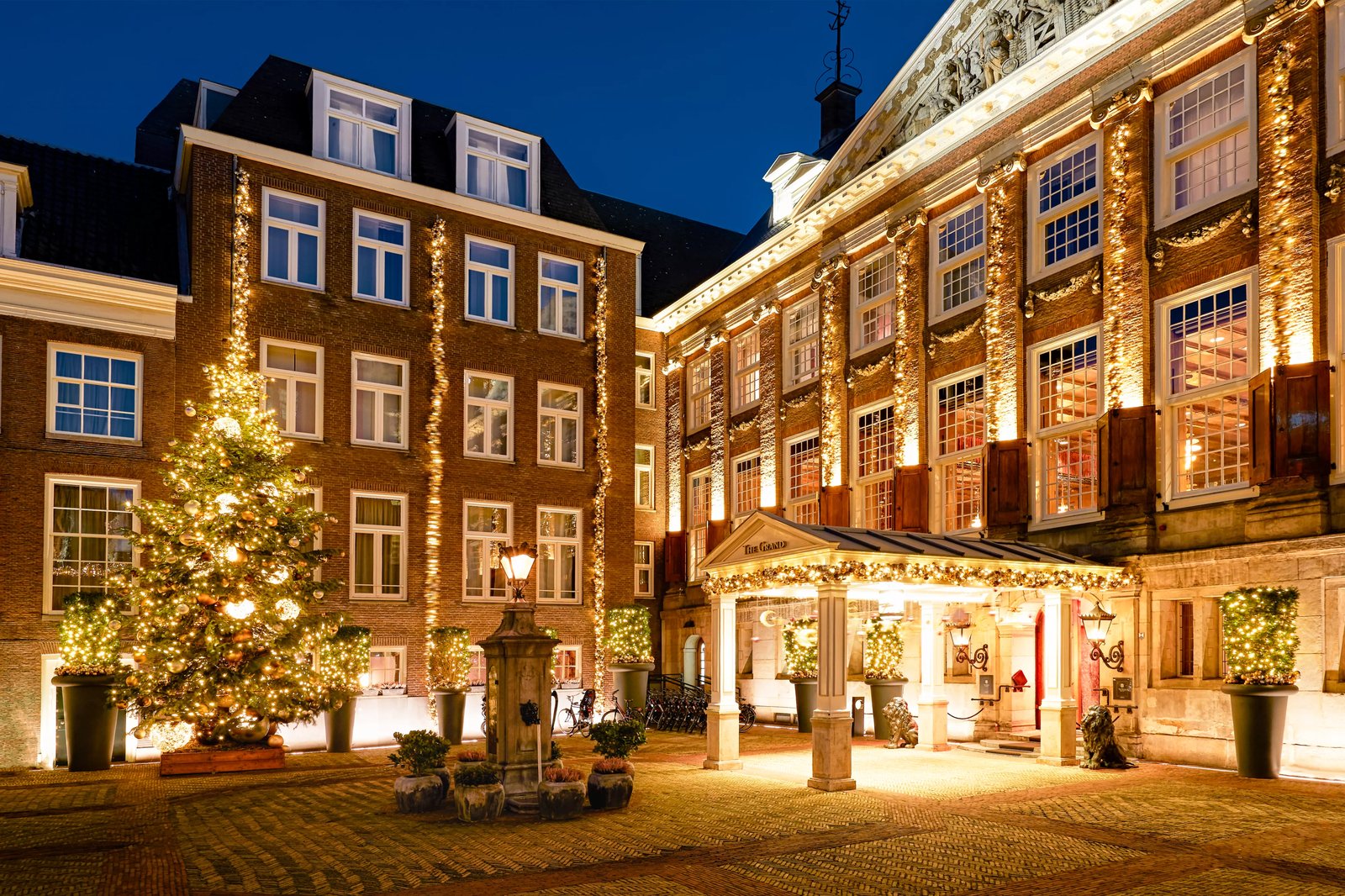 Sofitel Legend The Grand Amsterdam, how it began