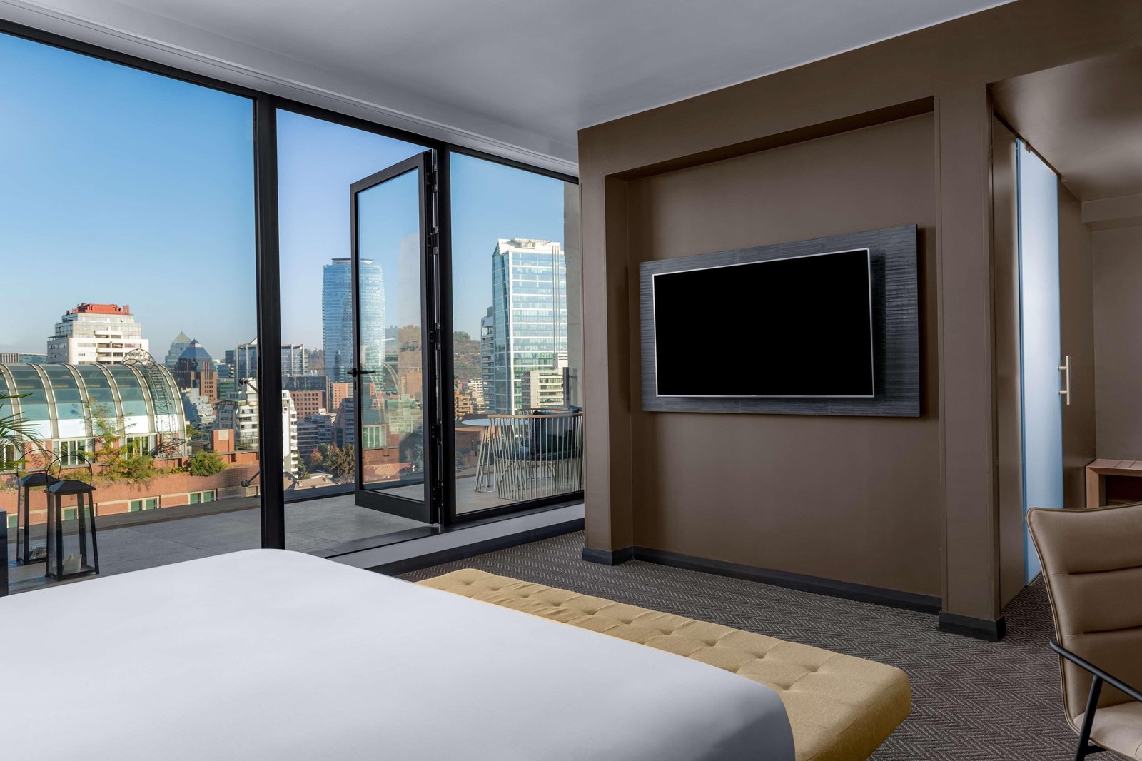 Hyatt Centric Las Condes Santiago, rooms