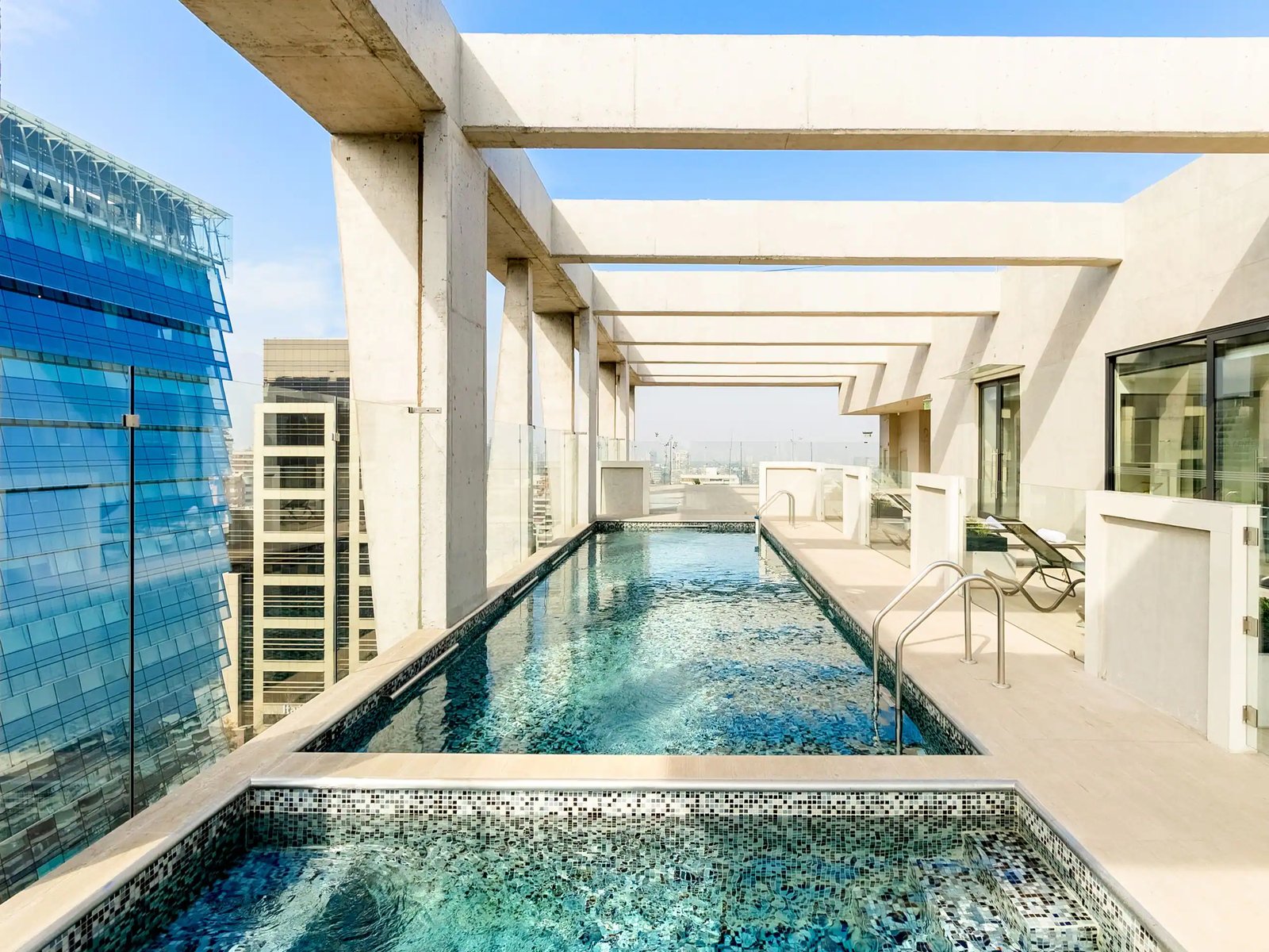 Hyatt Centric Las Condes Santiago, the pool
