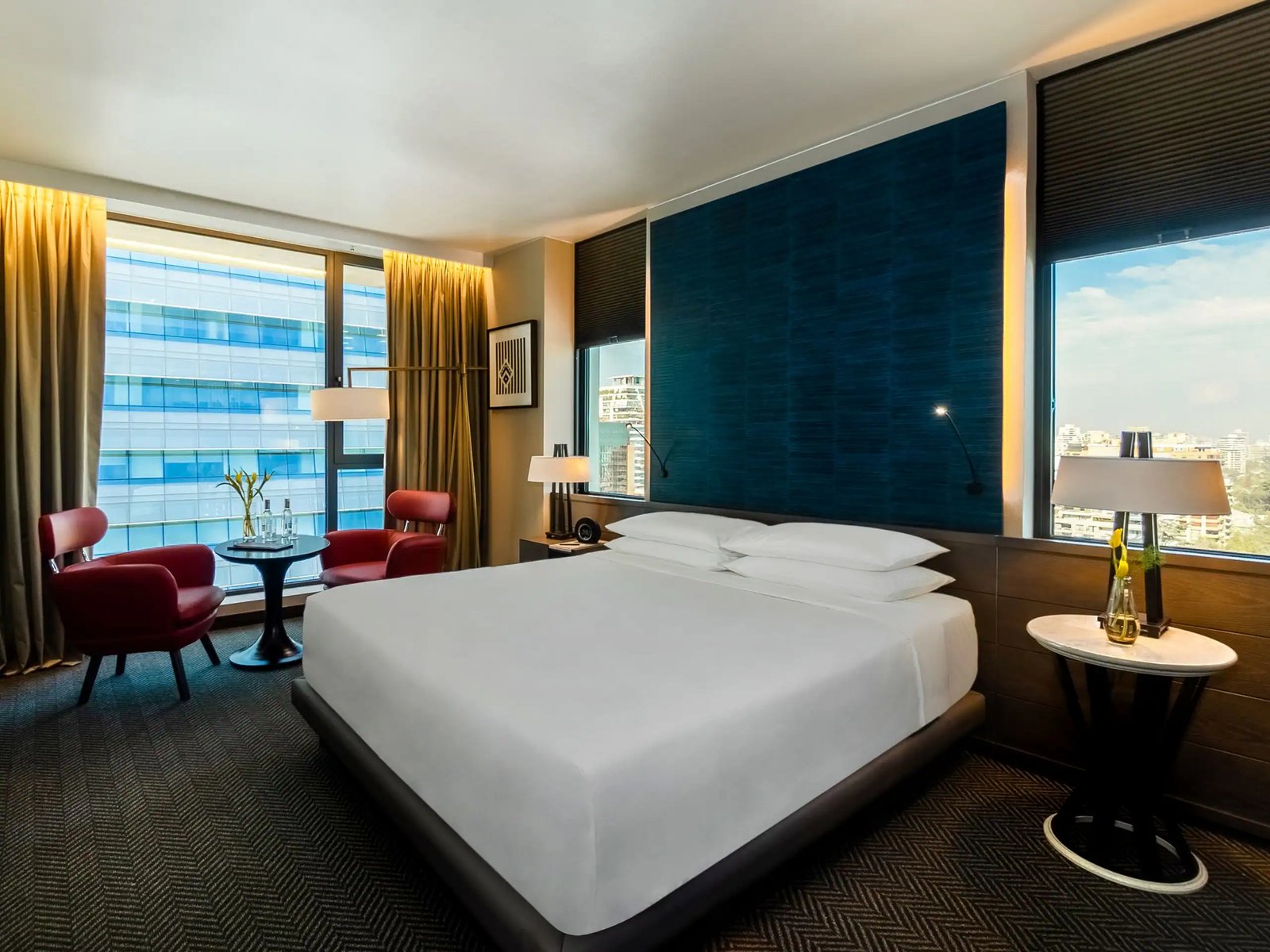 Hyatt Centric Las Condes Santiago, rooms