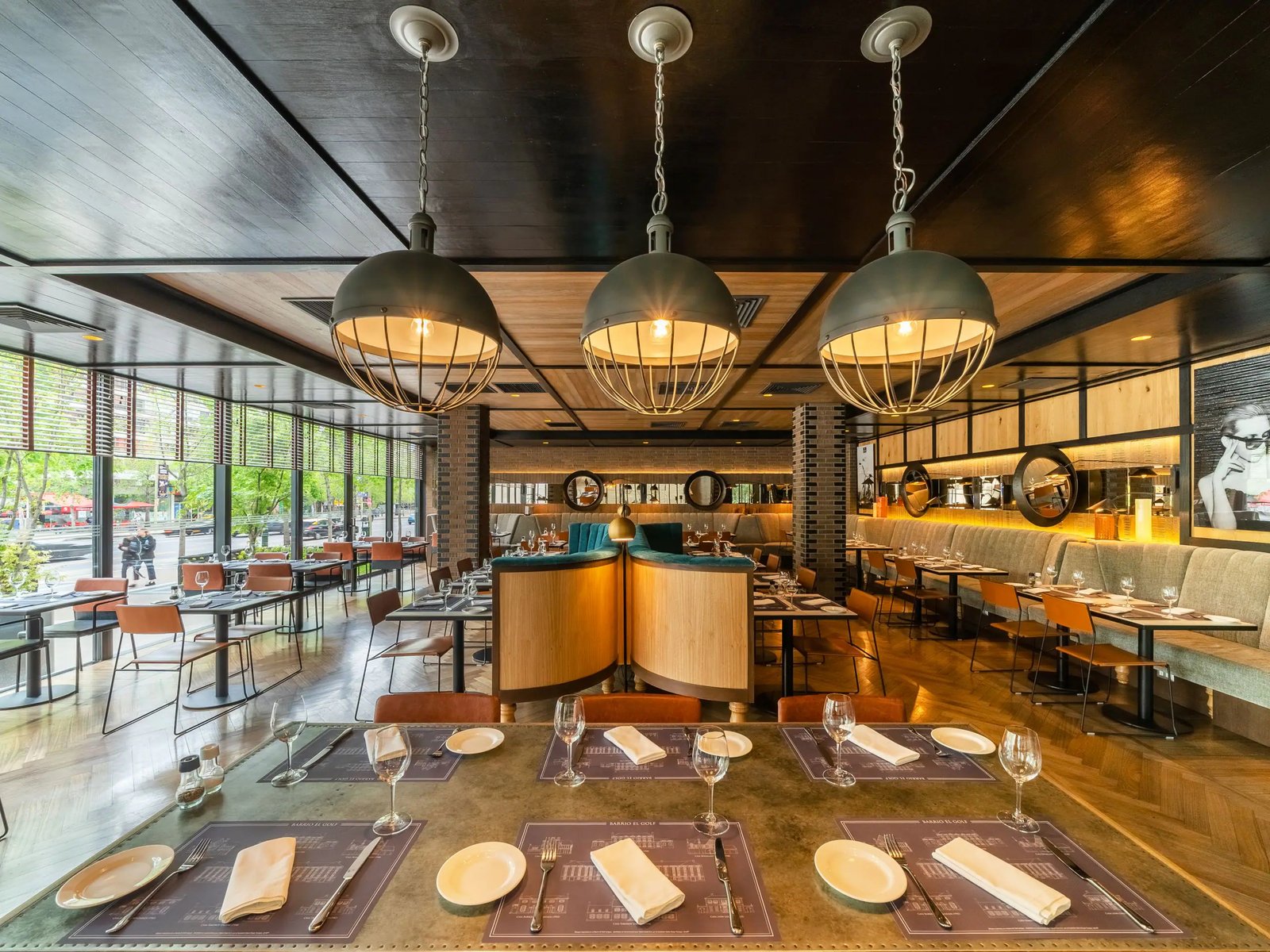 Hyatt Centric Las Condes Santiago, at the table