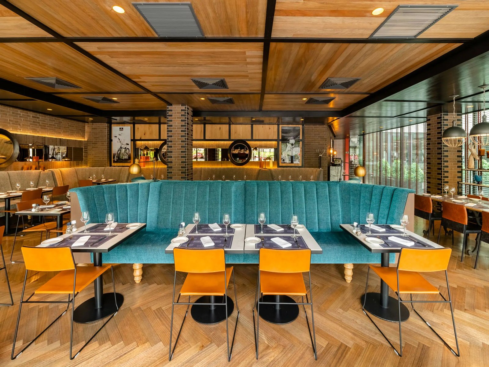 Hyatt Centric Las Condes Santiago, at the table