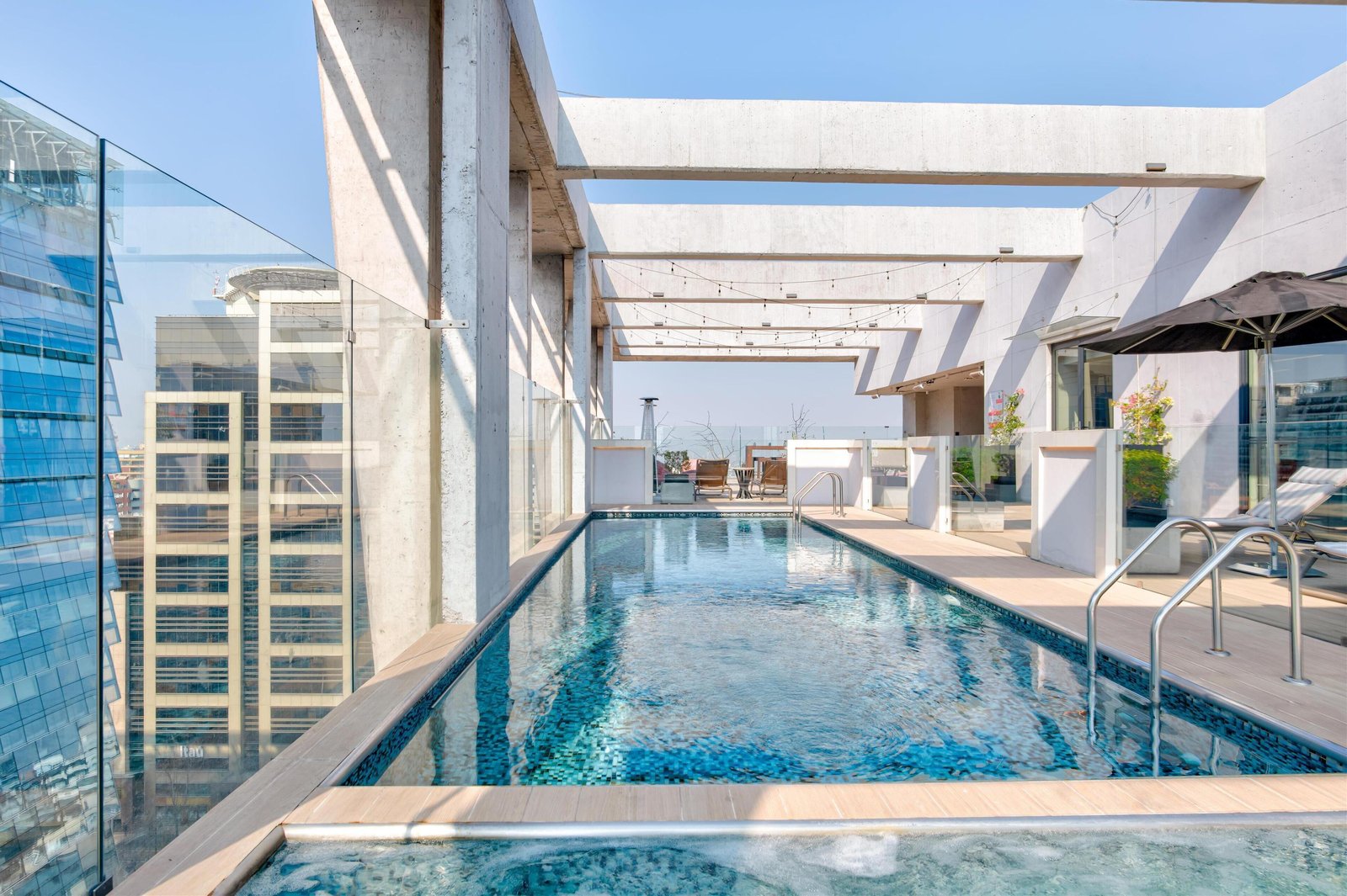 Hyatt Centric Las Condes Santiago, the pool