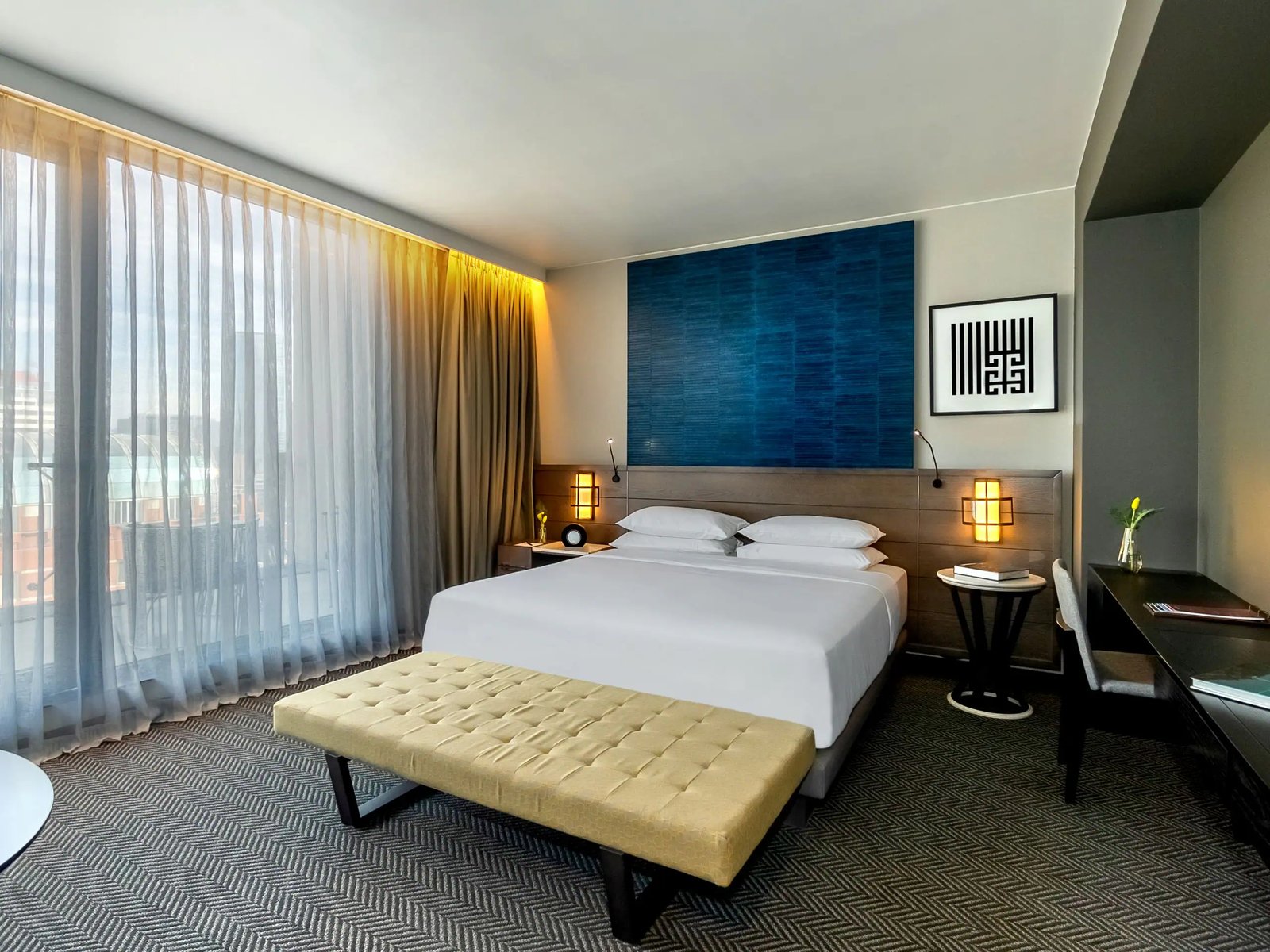 Hyatt Centric Las Condes Santiago, rooms